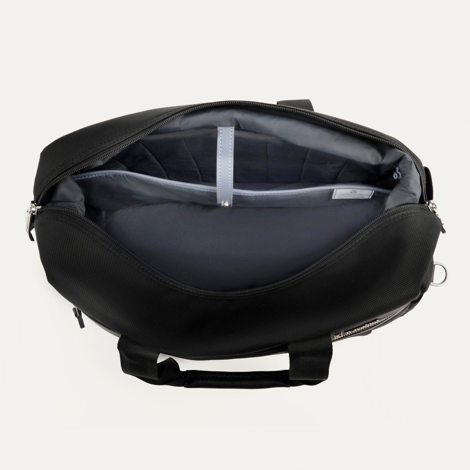 Travelpro Platinum Elite UnderSeat Tote in Black — interior view 2