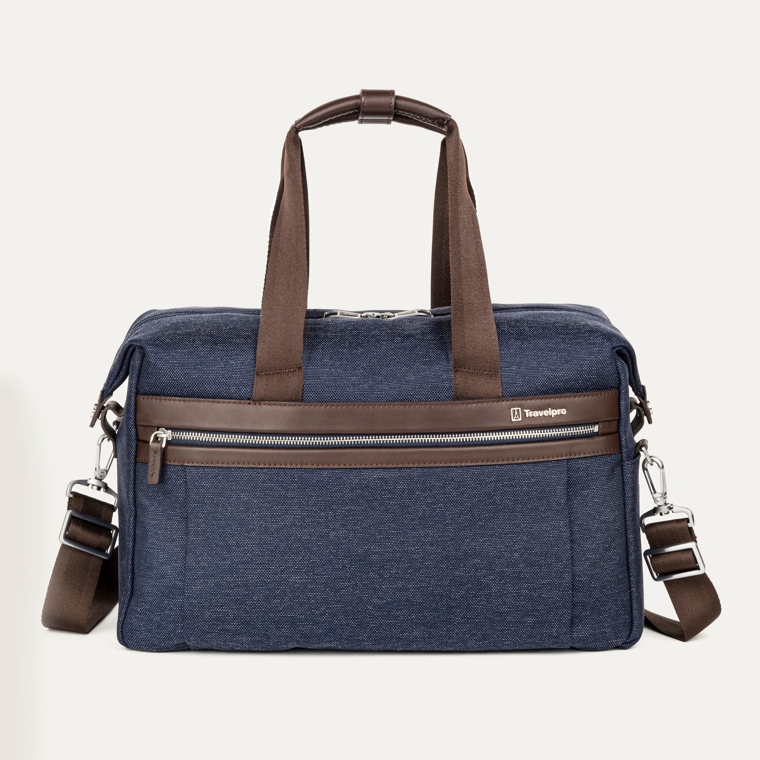Travelpro Platinum Elite UnderSeat Tote in True Navy — front view