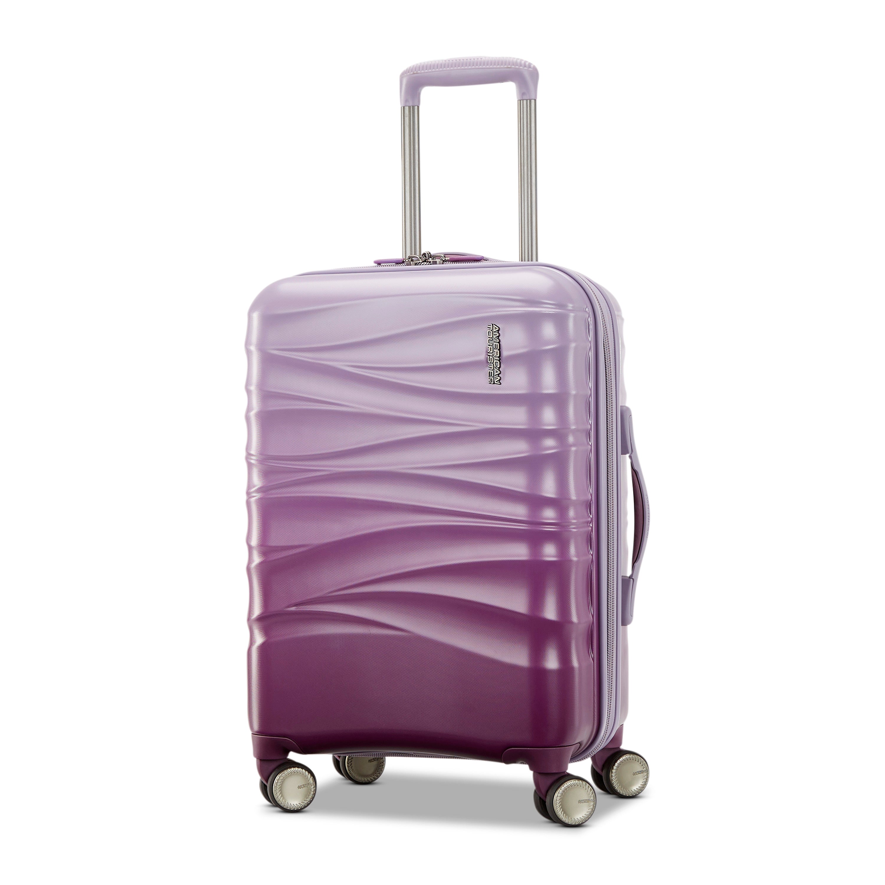 American Tourister Cascade Hardside Carry-On Spinner (20-inch) - PURPLE HAZE