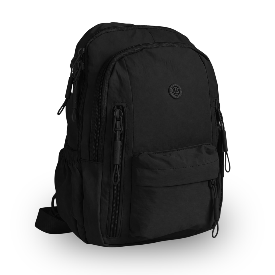 BoBo Backpack in Black - nylon