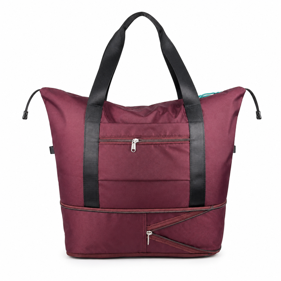 BoBo Tote Bag in Dusty Purple - nylon