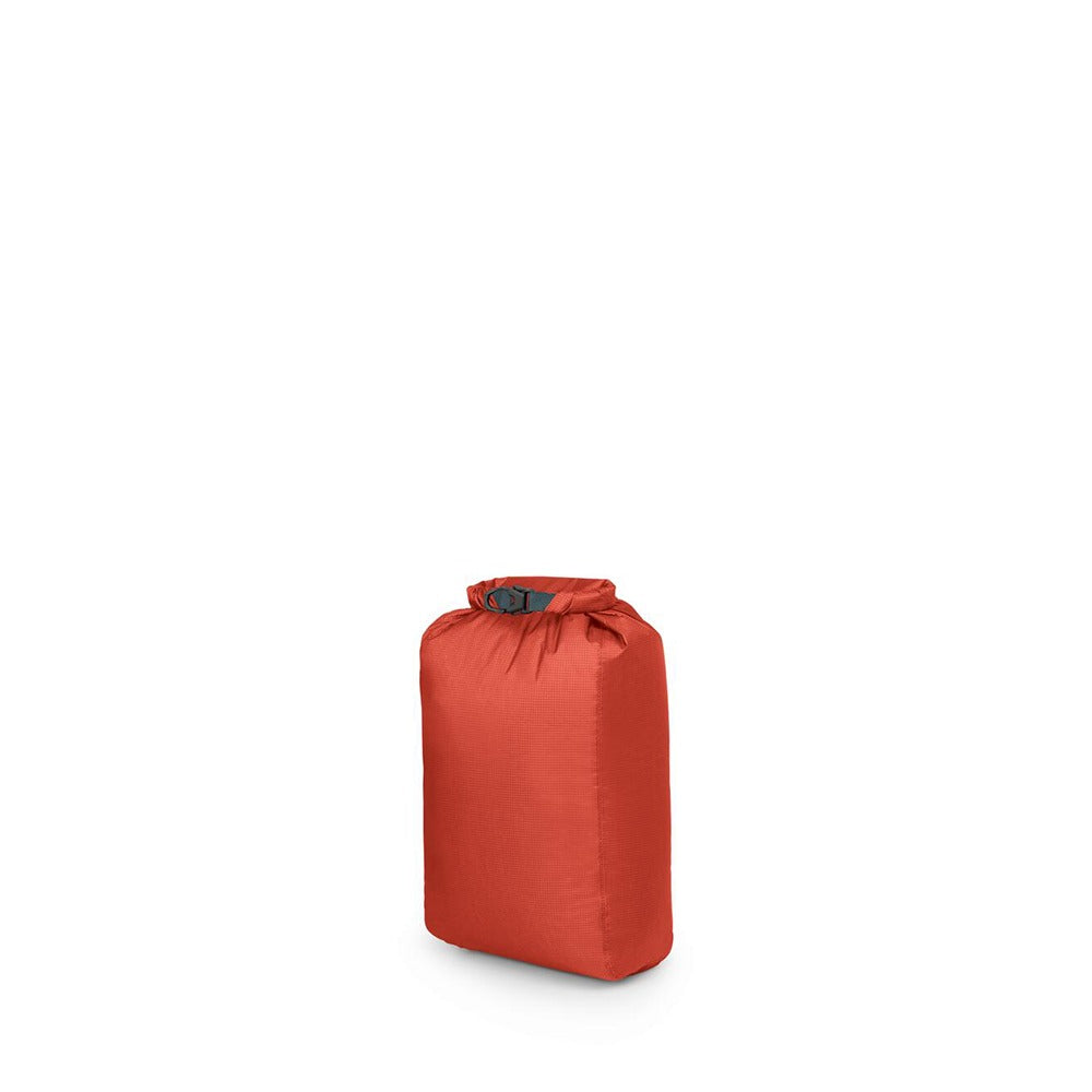 Osprey Ultralight Dry Sack 12L in Mars Orange — back view