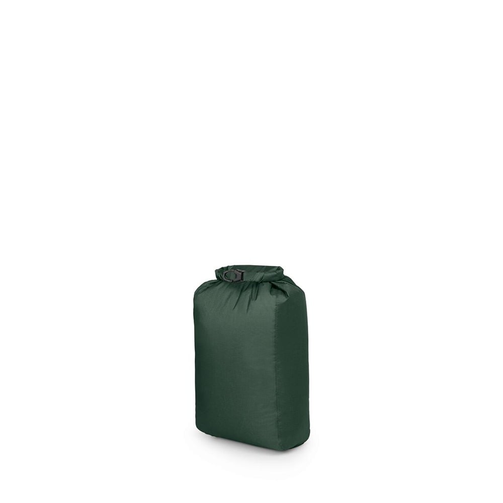 Osprey Ultralight Dry Sack 12L in Tundra Green — back view