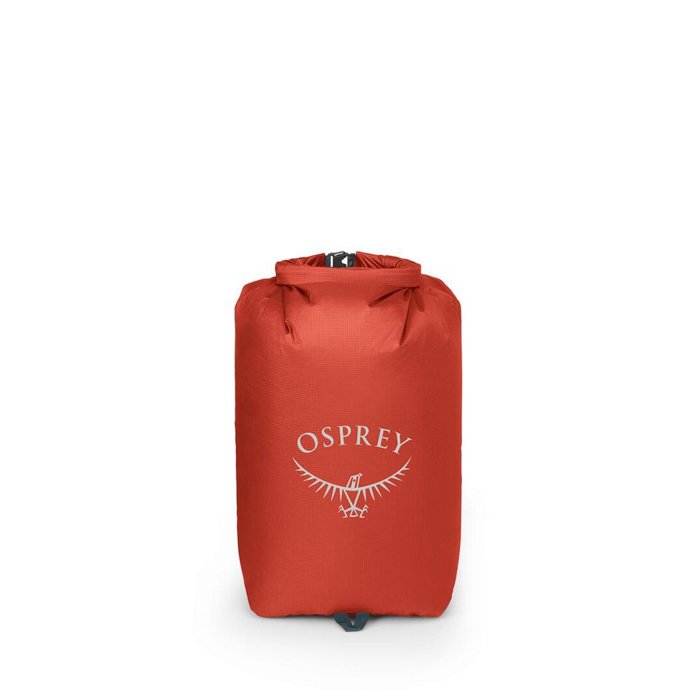 Osprey Ultralight Dry Sack 20L in Mars Orange — angle view 2
