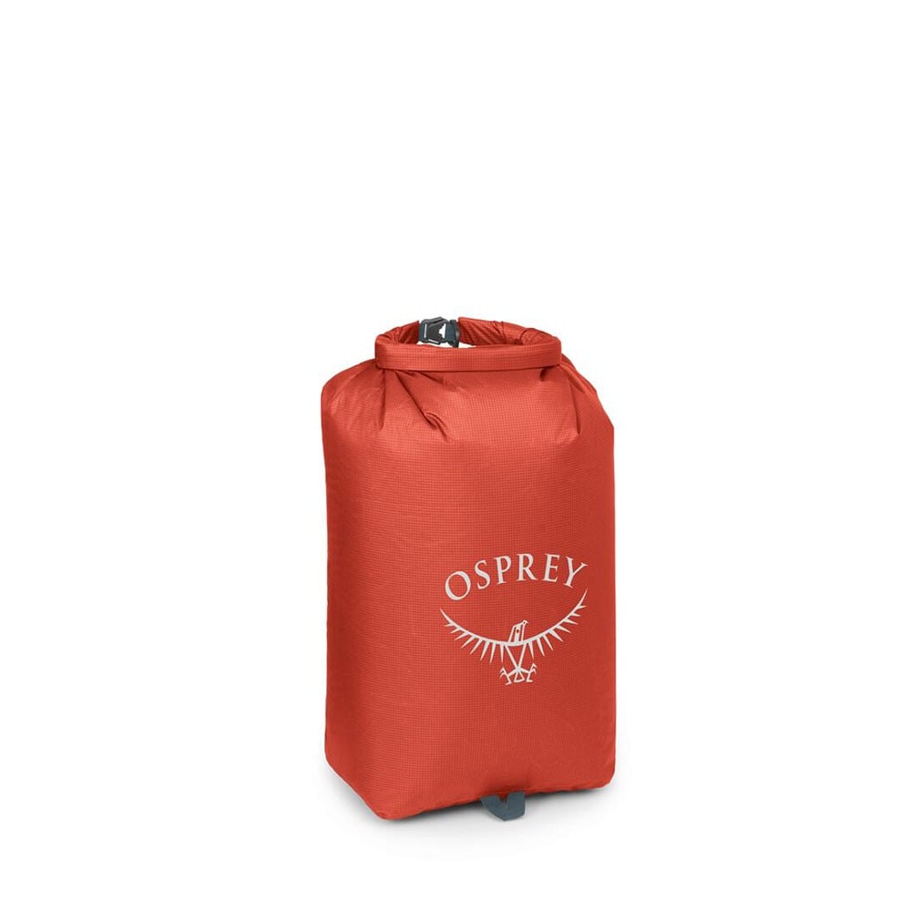 Osprey Ultralight Dry Sack 20L in Mars Orange — front view