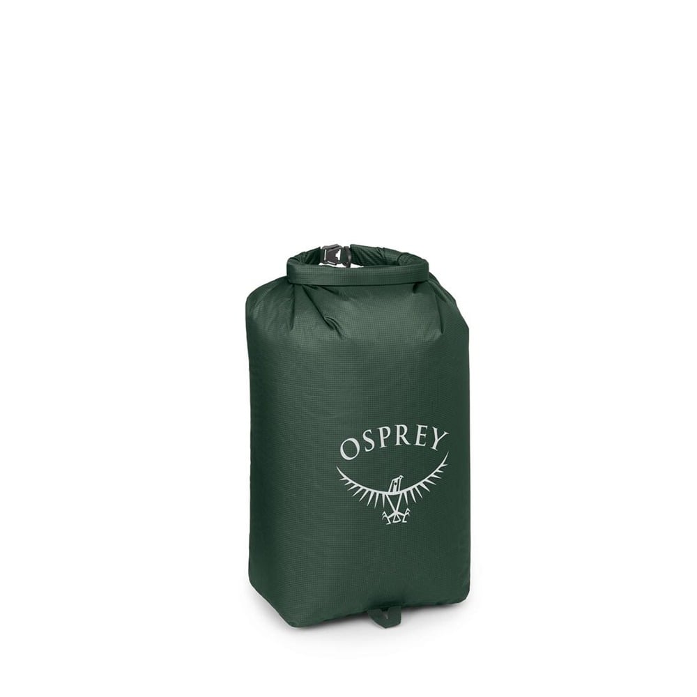 Osprey Ultralight Dry Sack 20L in Tundra Green — front view