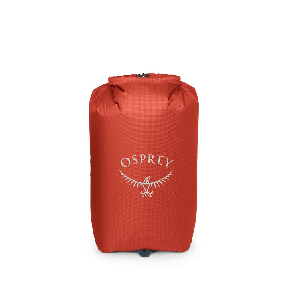 Osprey Ultralight Dry Sack 35L in Mars Orange — angle view 2