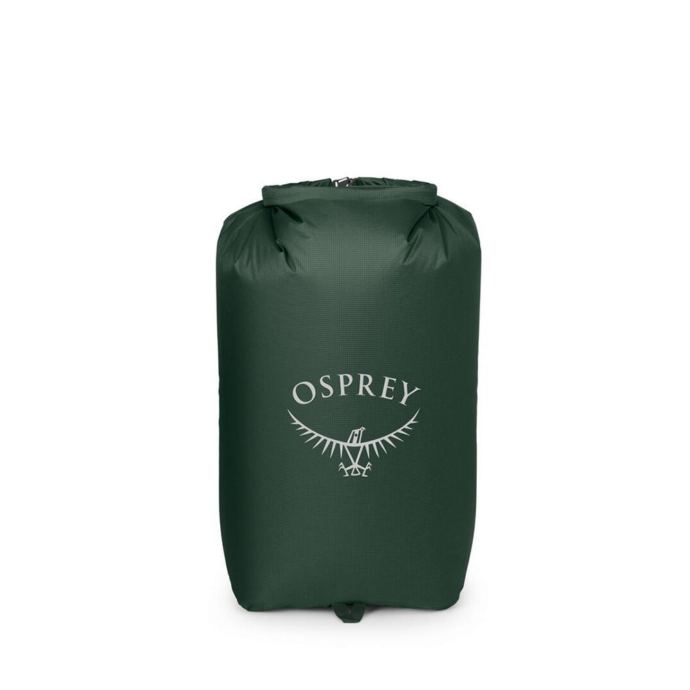 Osprey Ultralight Dry Sack 35L in Tundra Green — angle view 2