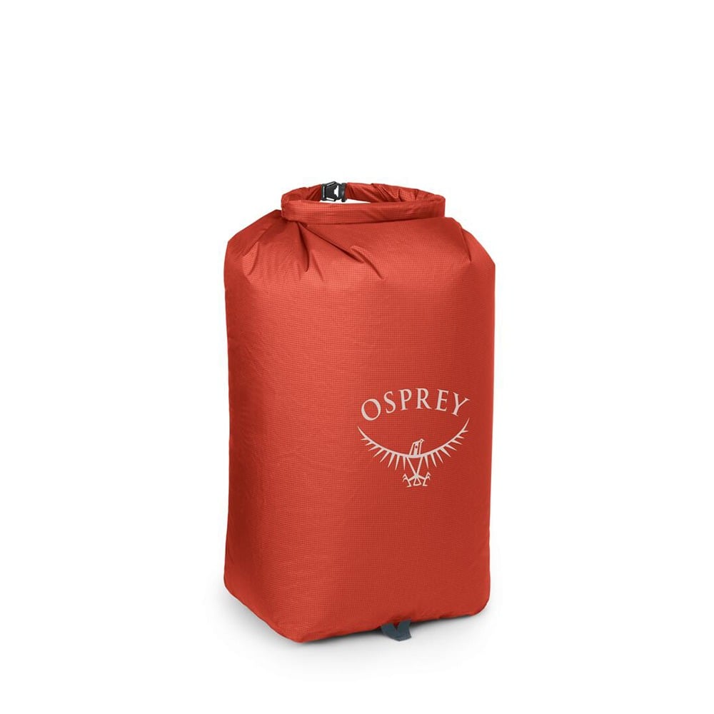 Osprey Ultralight Dry Sack 35L in Mars Orange — front view