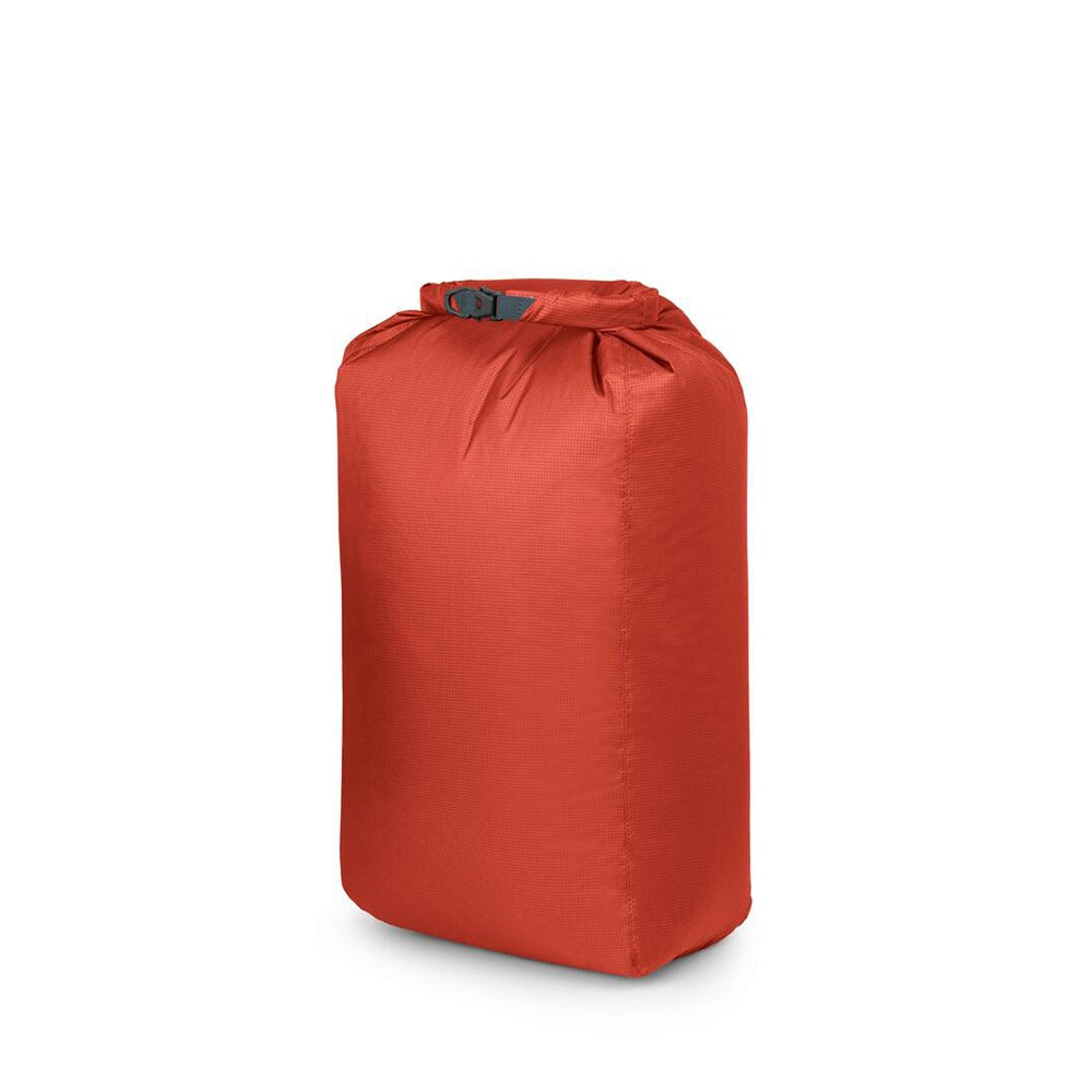 Osprey Ultralight Dry Sack 35L in Mars Orange — back view