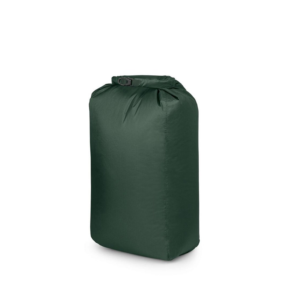 Osprey Ultralight Dry Sack 35L in Tundra Green — back view