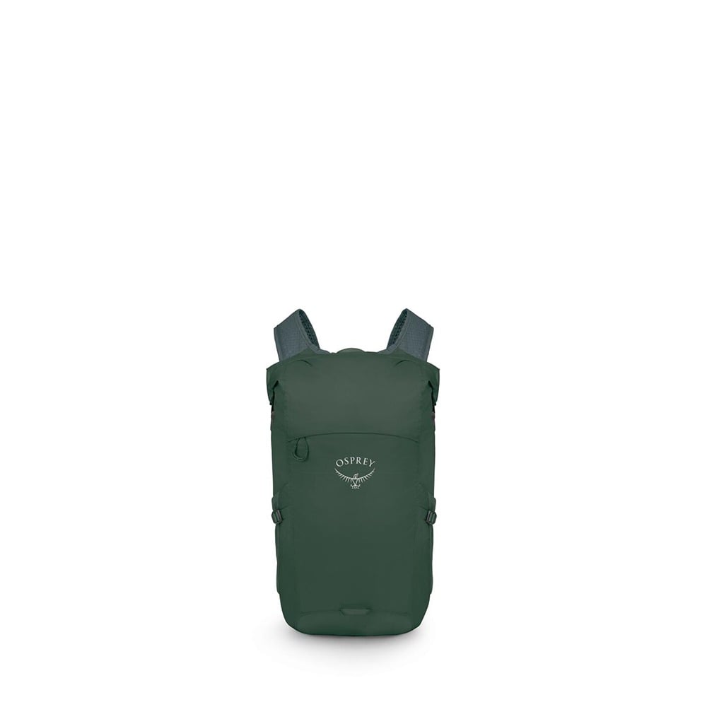 Osprey Ultralight Dry Stuff Pack 20L in Tundra Green — front view