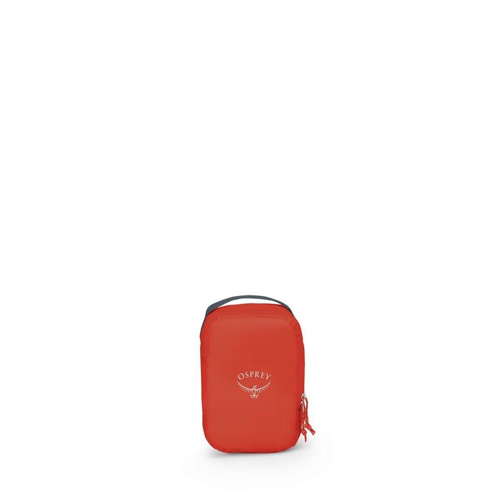 Osprey Ultralight Packing Cube Small in Mars Orange — angle view 2