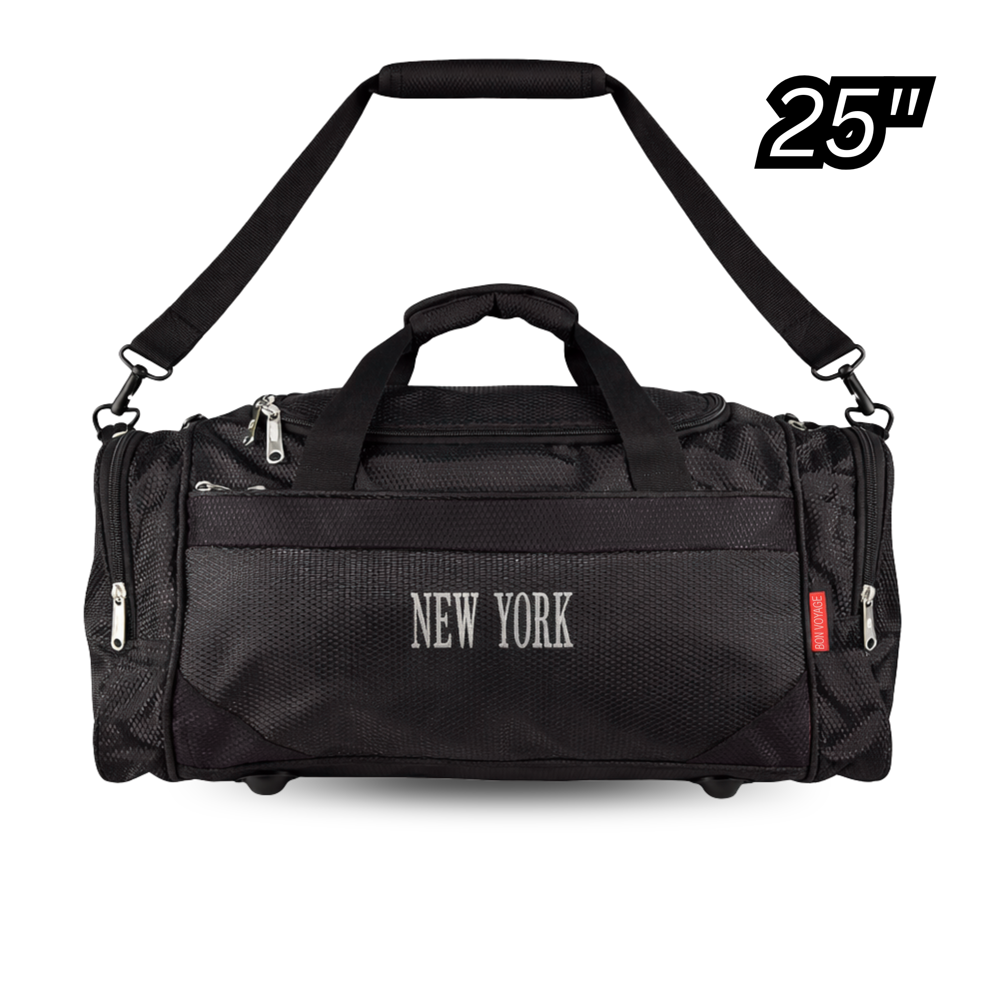 Bon Voyage 3031 Small Travel Duffel Bag, view 8