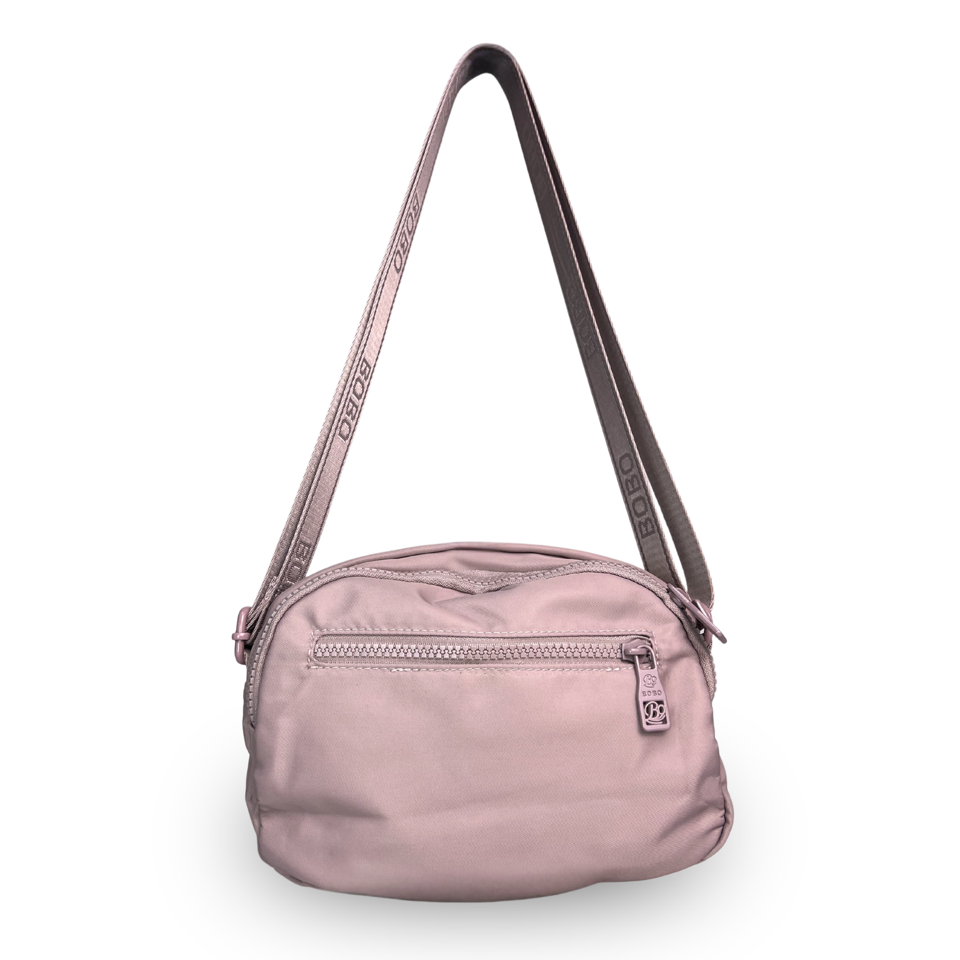 BoBo Crossbody Bag in Pink - nylon