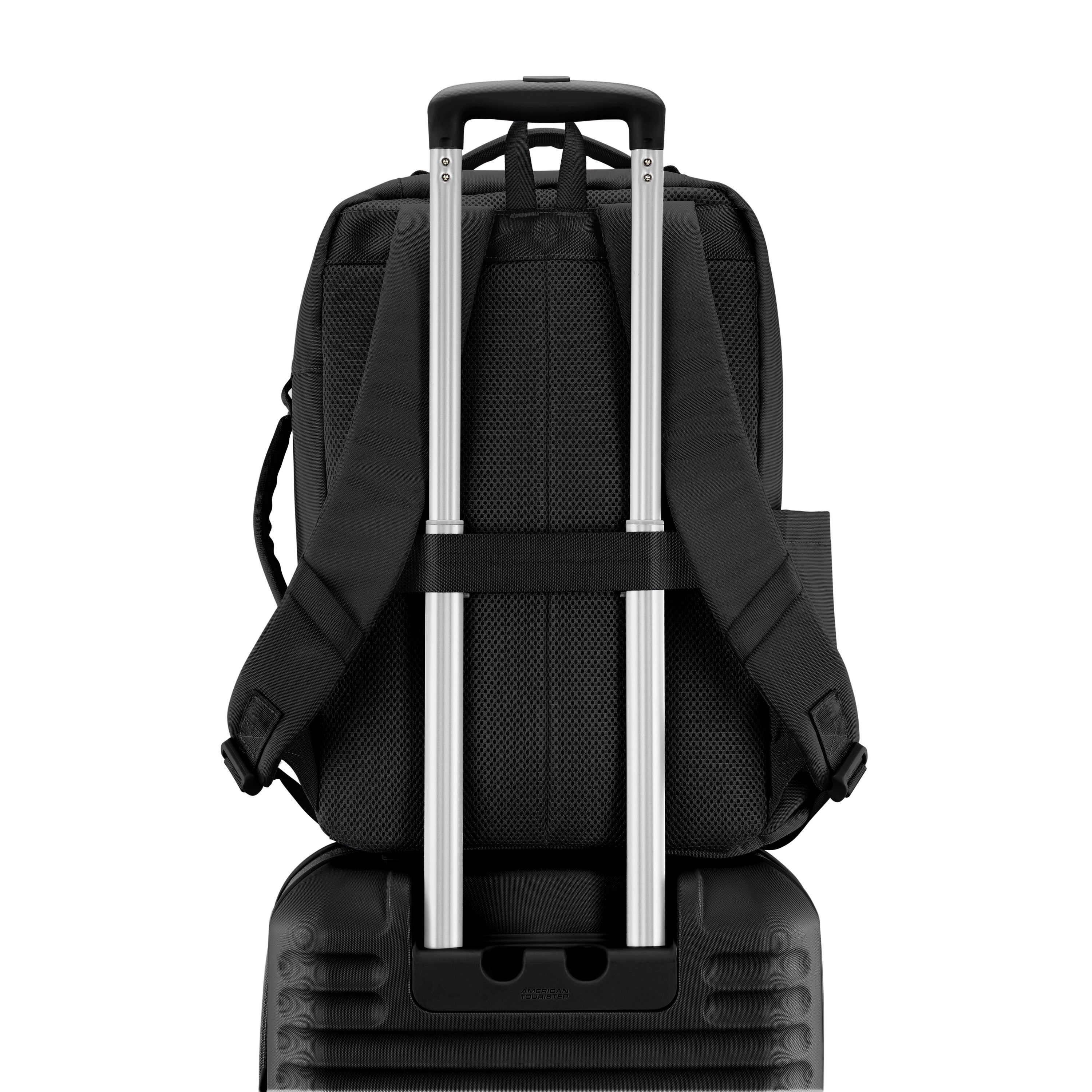 American Tourister Stratum 3.0 Travel Backpack - Black