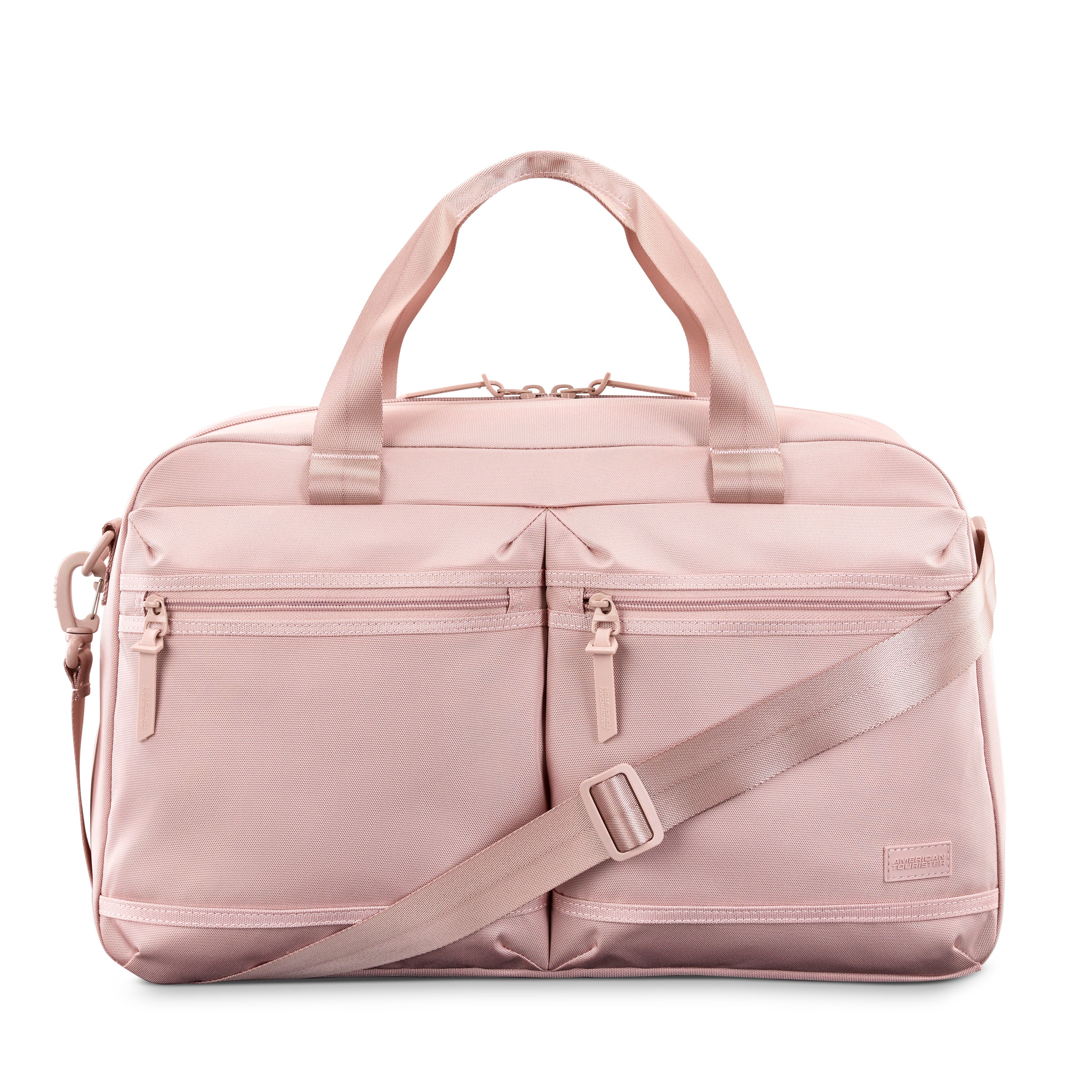American Tourister Stratum 3.0 Convertible Weekender Bag - Pink Blush
