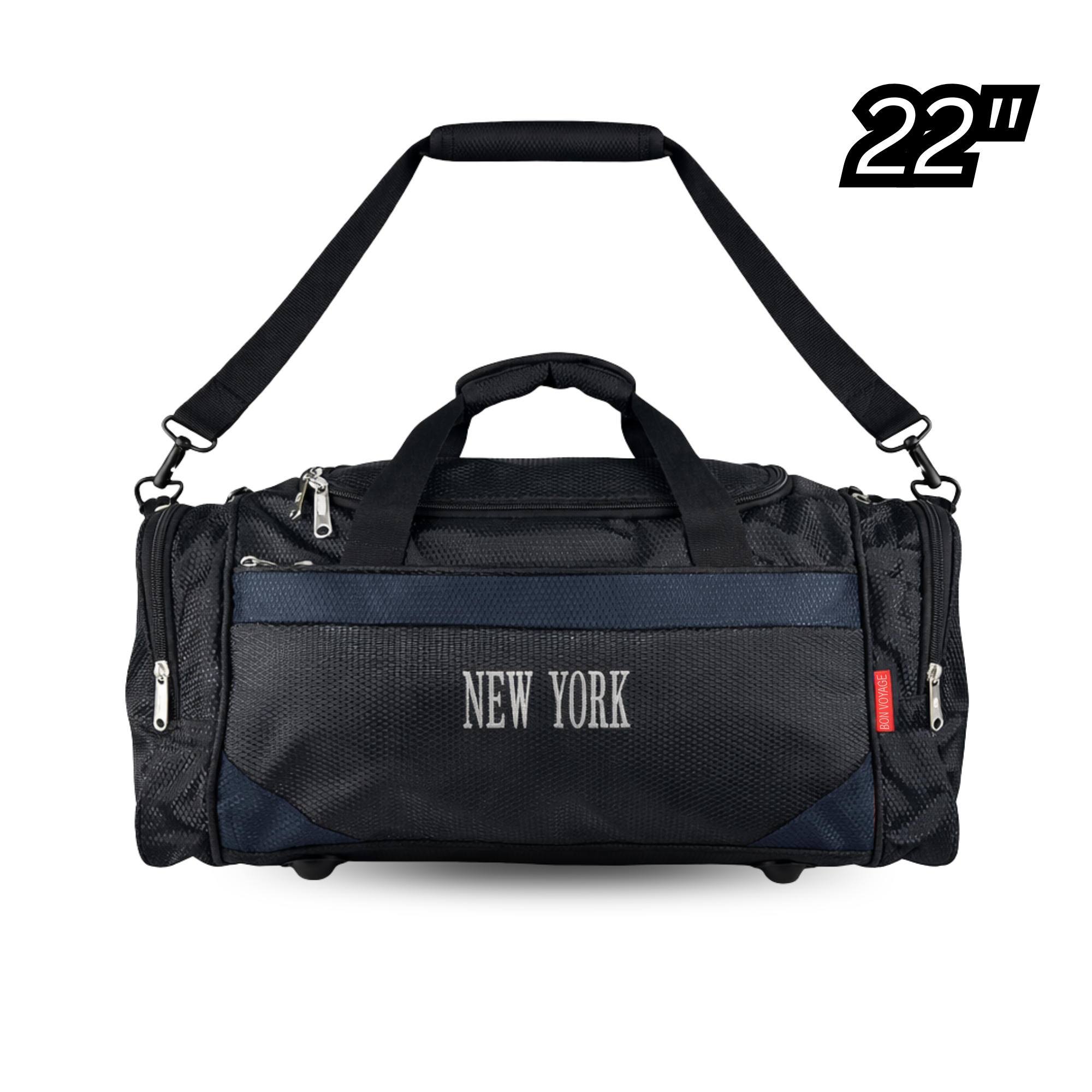 Bon Voyage 3031 Small Travel Duffel Bag, view 6