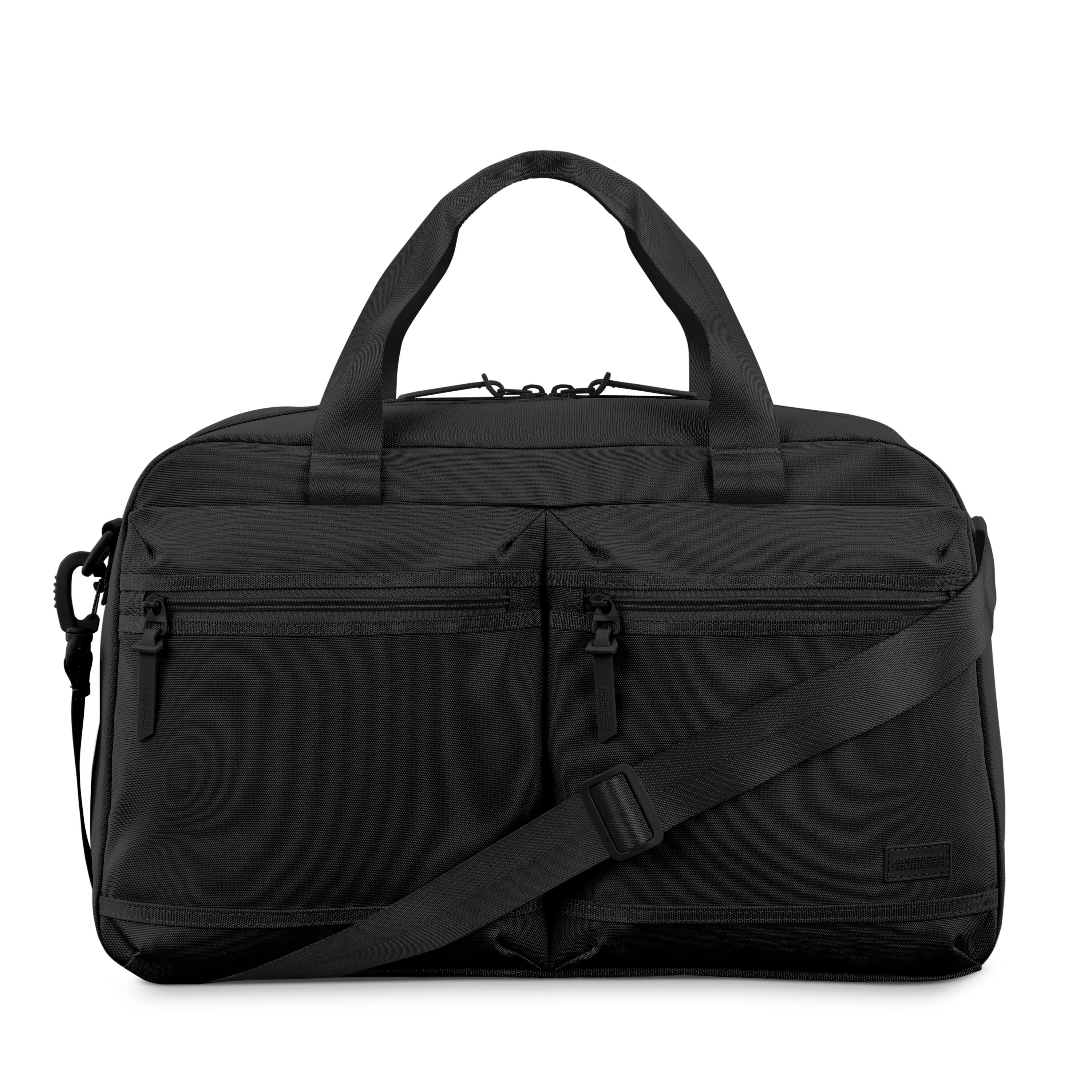 American Tourister Stratum 3.0 Convertible Weekender Bag - Black