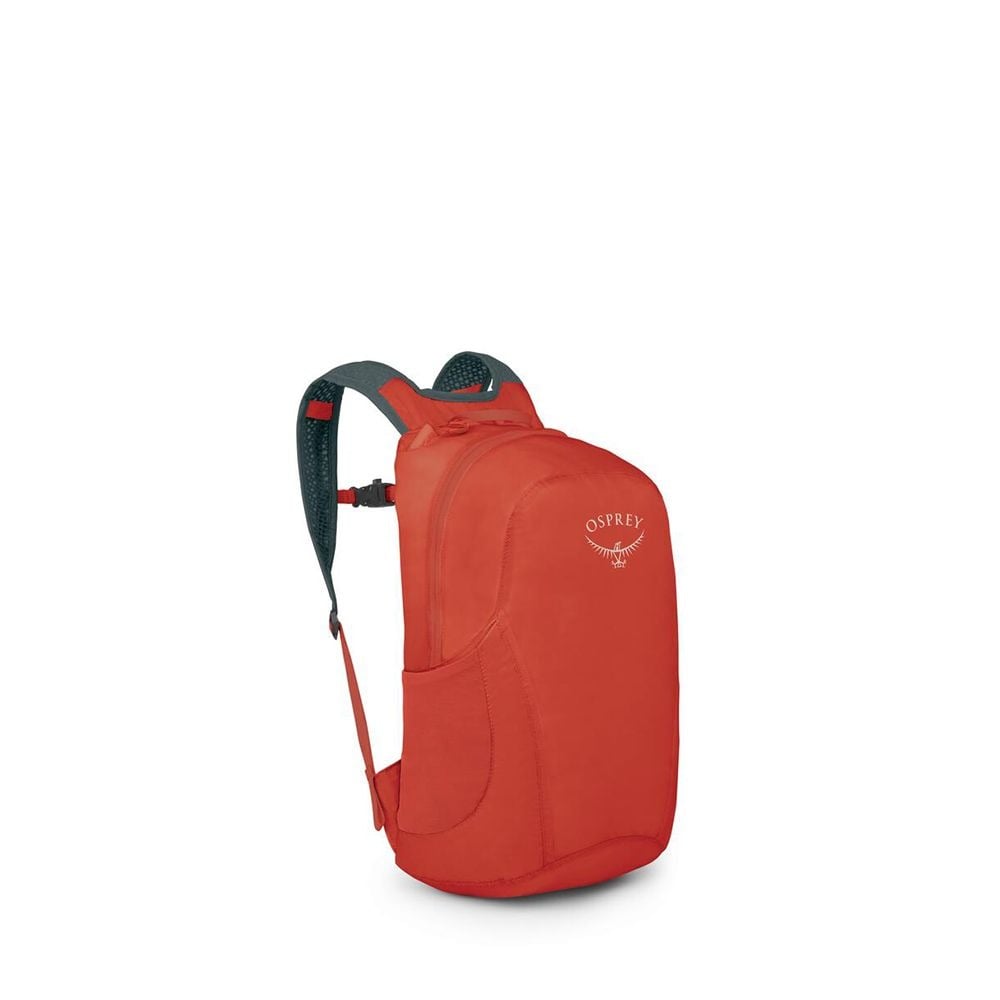 Osprey Ultralight Stuff Pack in Mars Orange — front view # color_Mars Orange