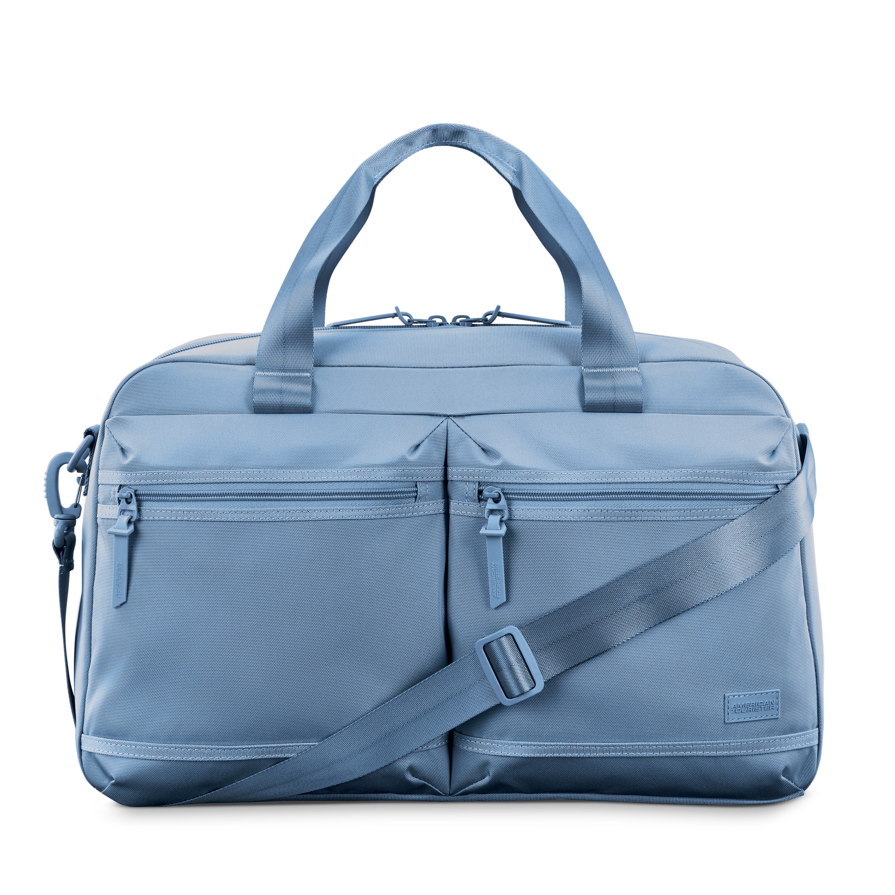 American Tourister Stratum 3.0 Convertible Weekender Bag - Elemental Blue
