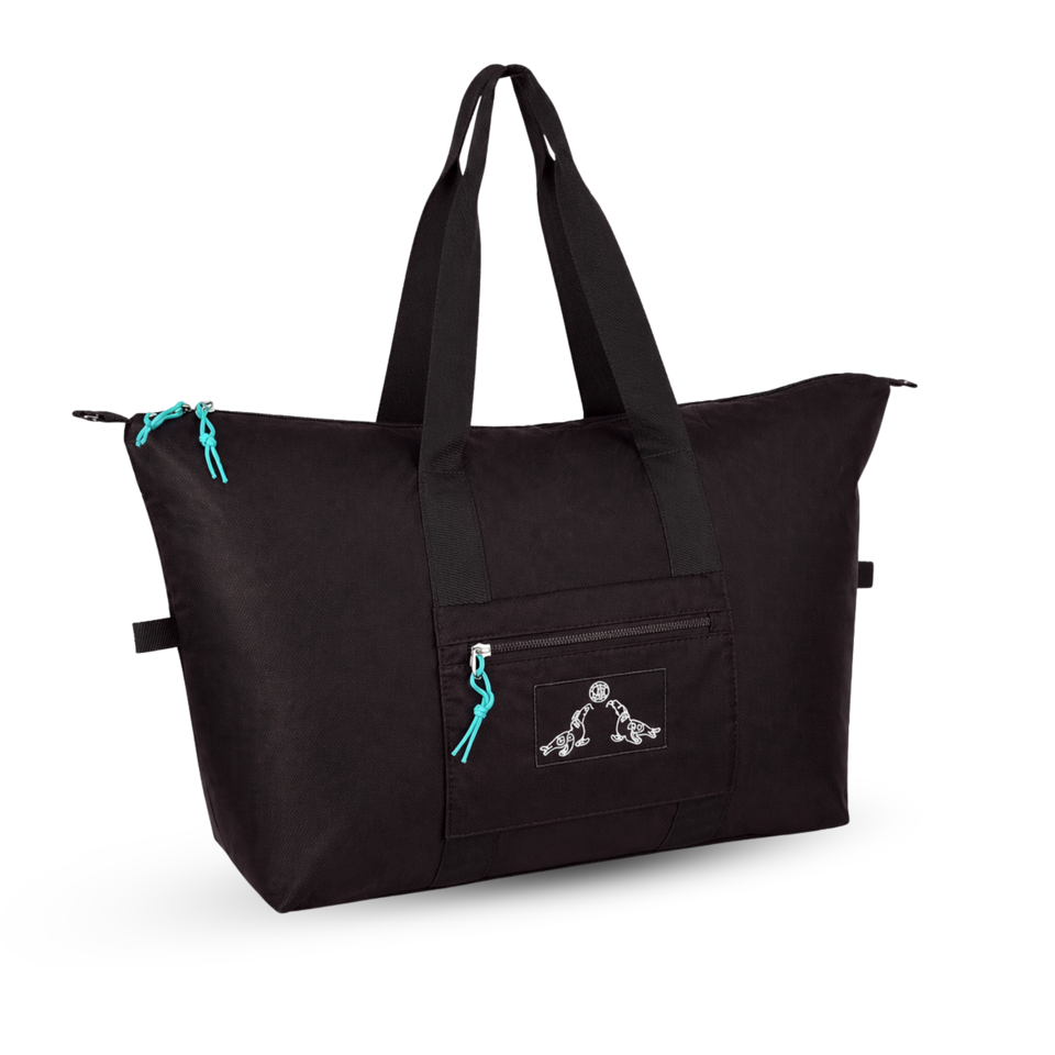 BoBo Tote Bag in Black - nylon
