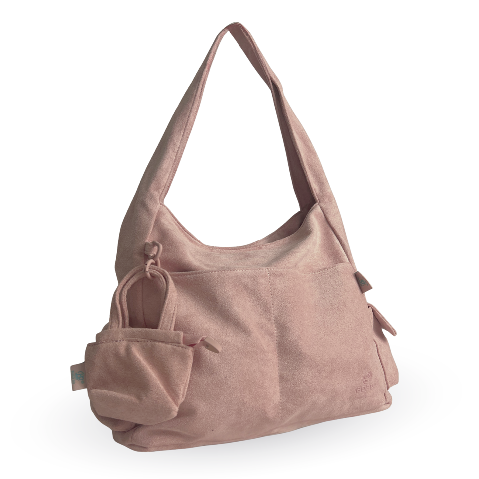 Bobo 8921 Tote - Light Pink 2