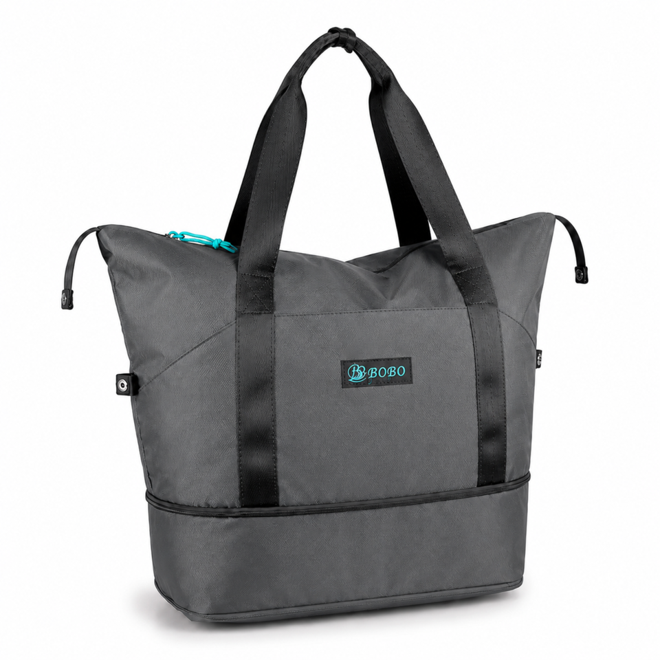 BoBo Tote Bag in Grey - nylon
