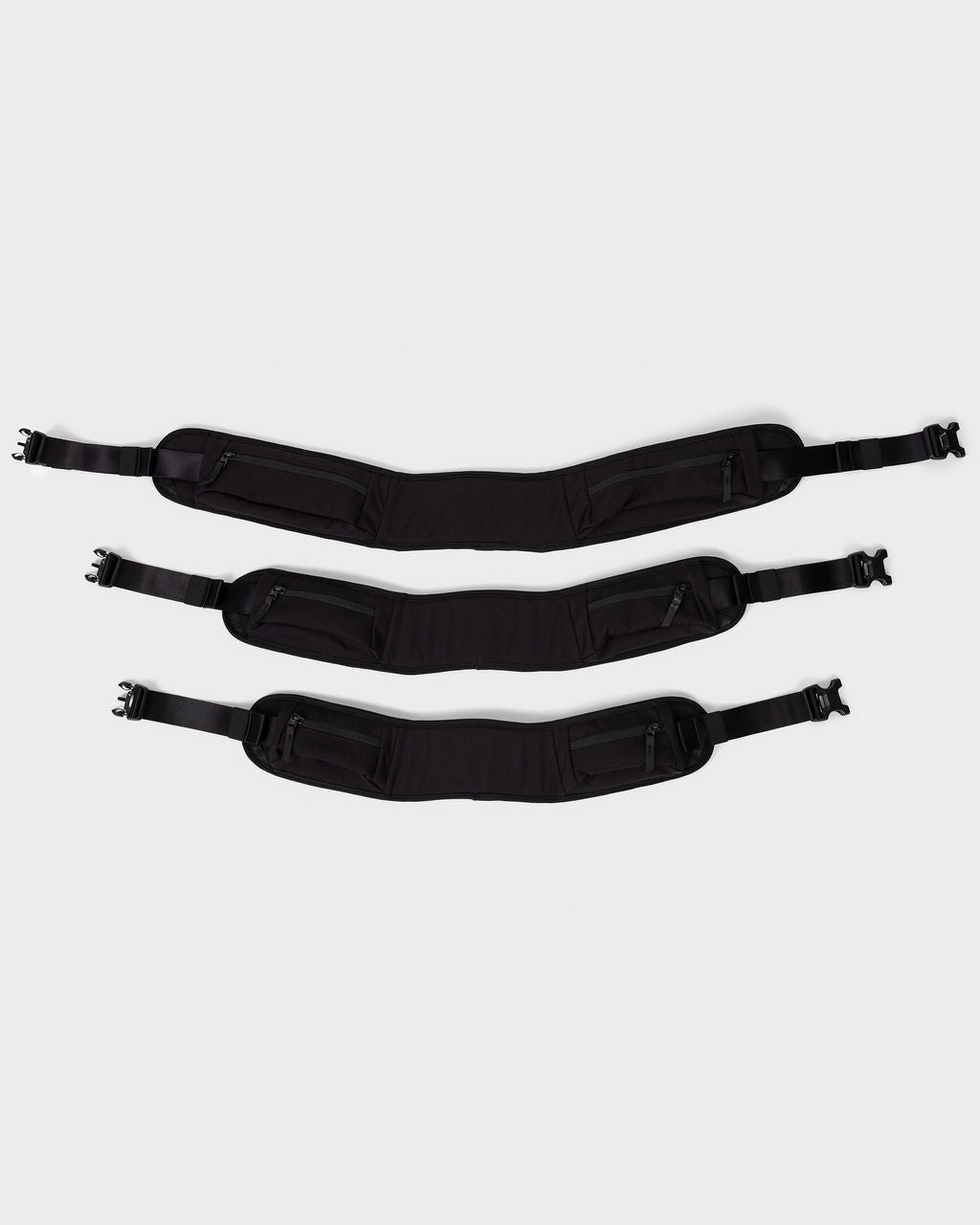 VRSA TrueFit Hip Belt in Matte-X — front view