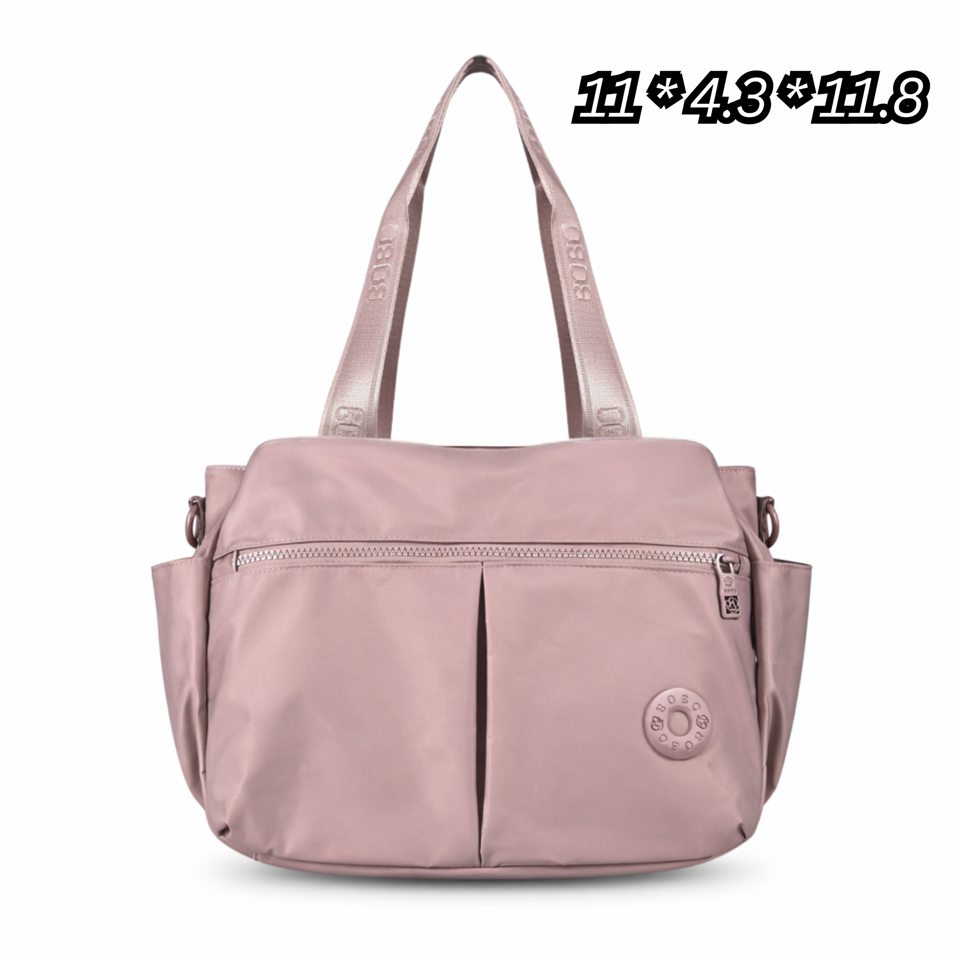 BoBo Handbag in Pink - nylon