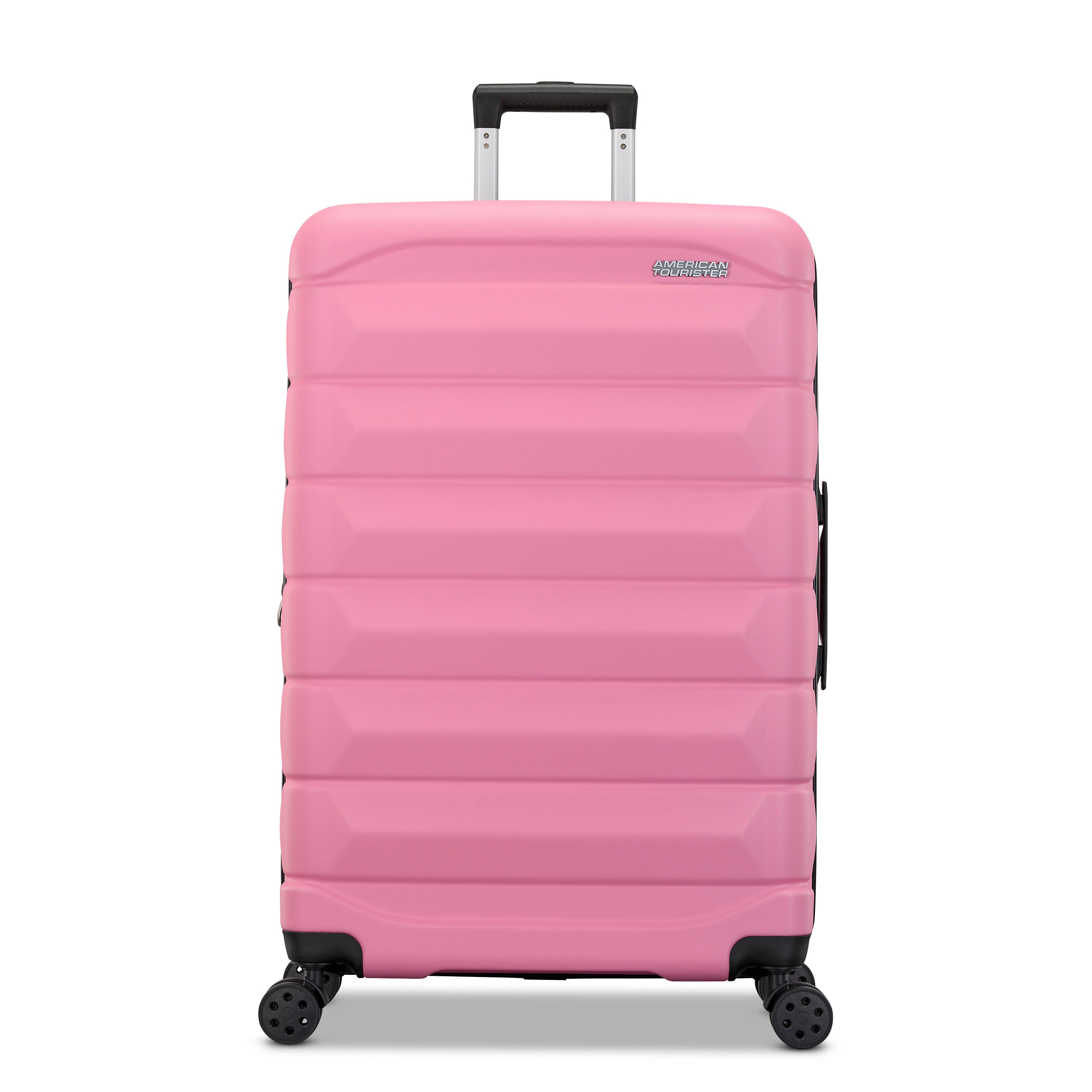 American Tourister Kontour 2 Piece Set (Carry-On / Large) - MATTE ROSE PINK
