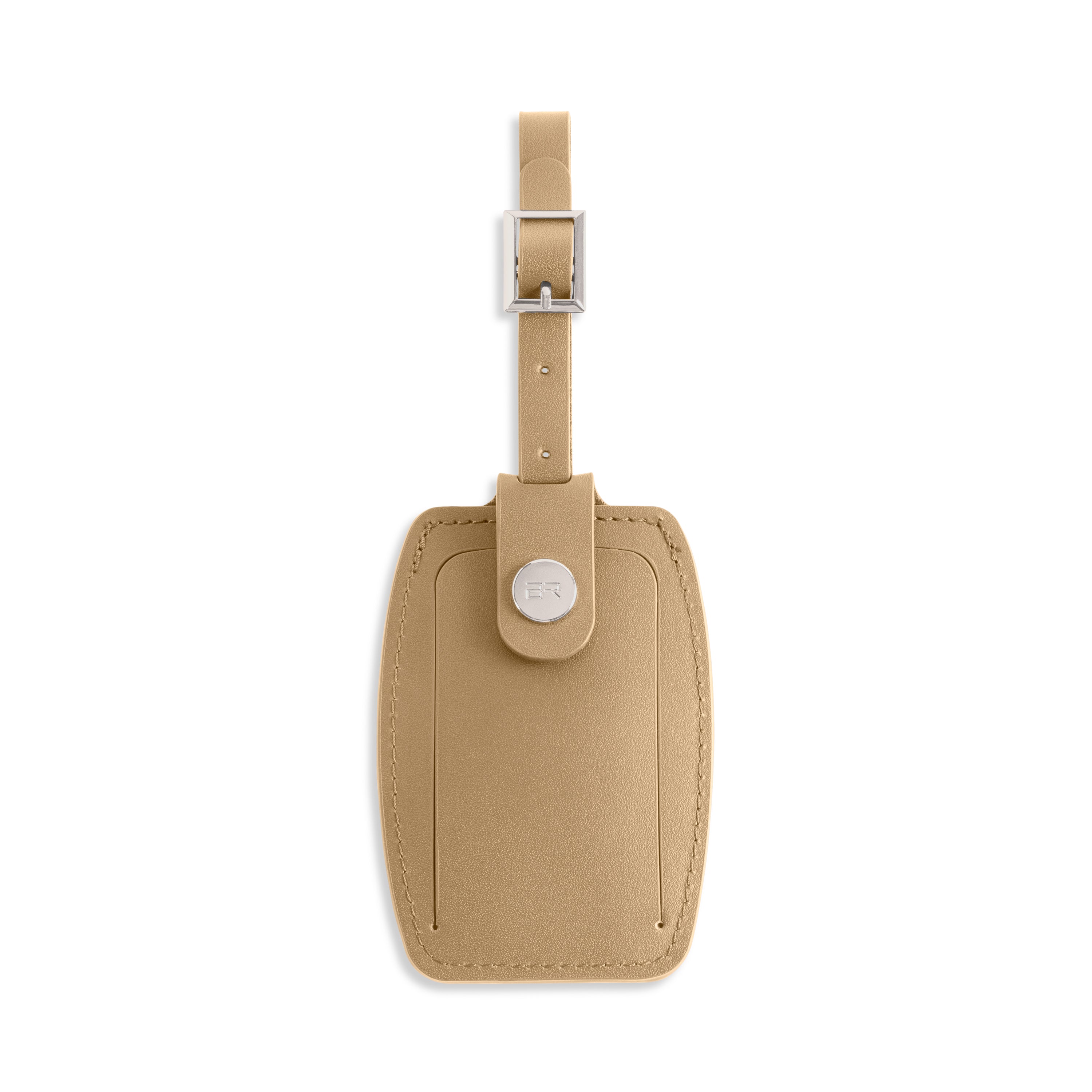 Briggs & Riley Accessories Leather ID Tag - Olive