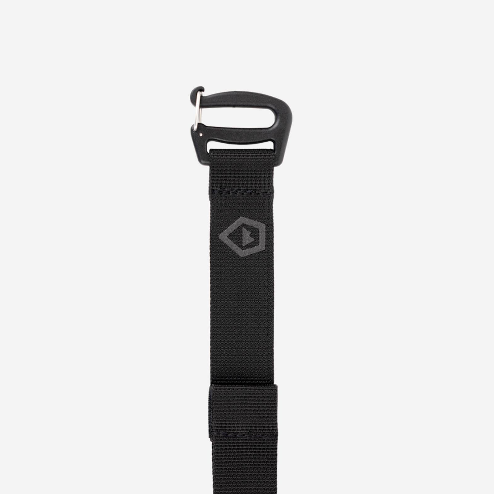 WANDRD Accessory Straps in Black — angle view 2