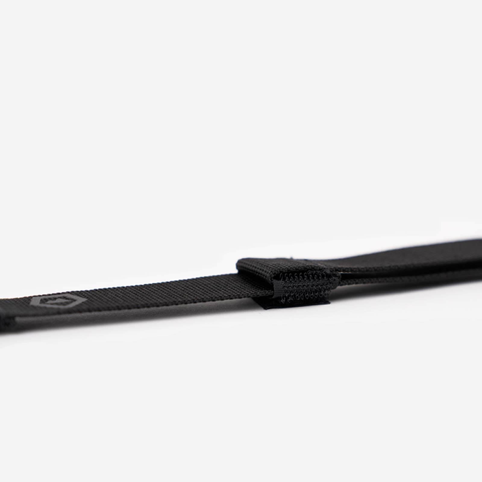 WANDRD Accessory Straps in Black — angle view 3