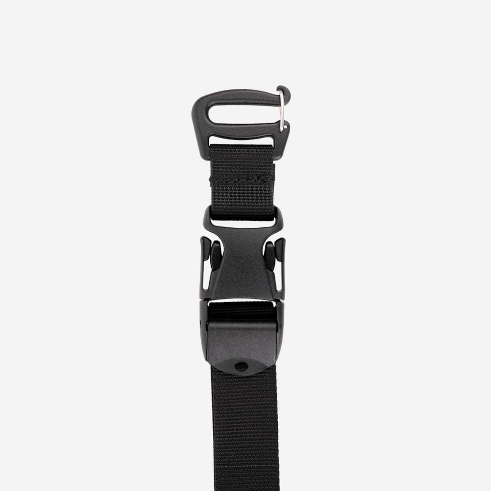WANDRD Accessory Straps in Black — detail view