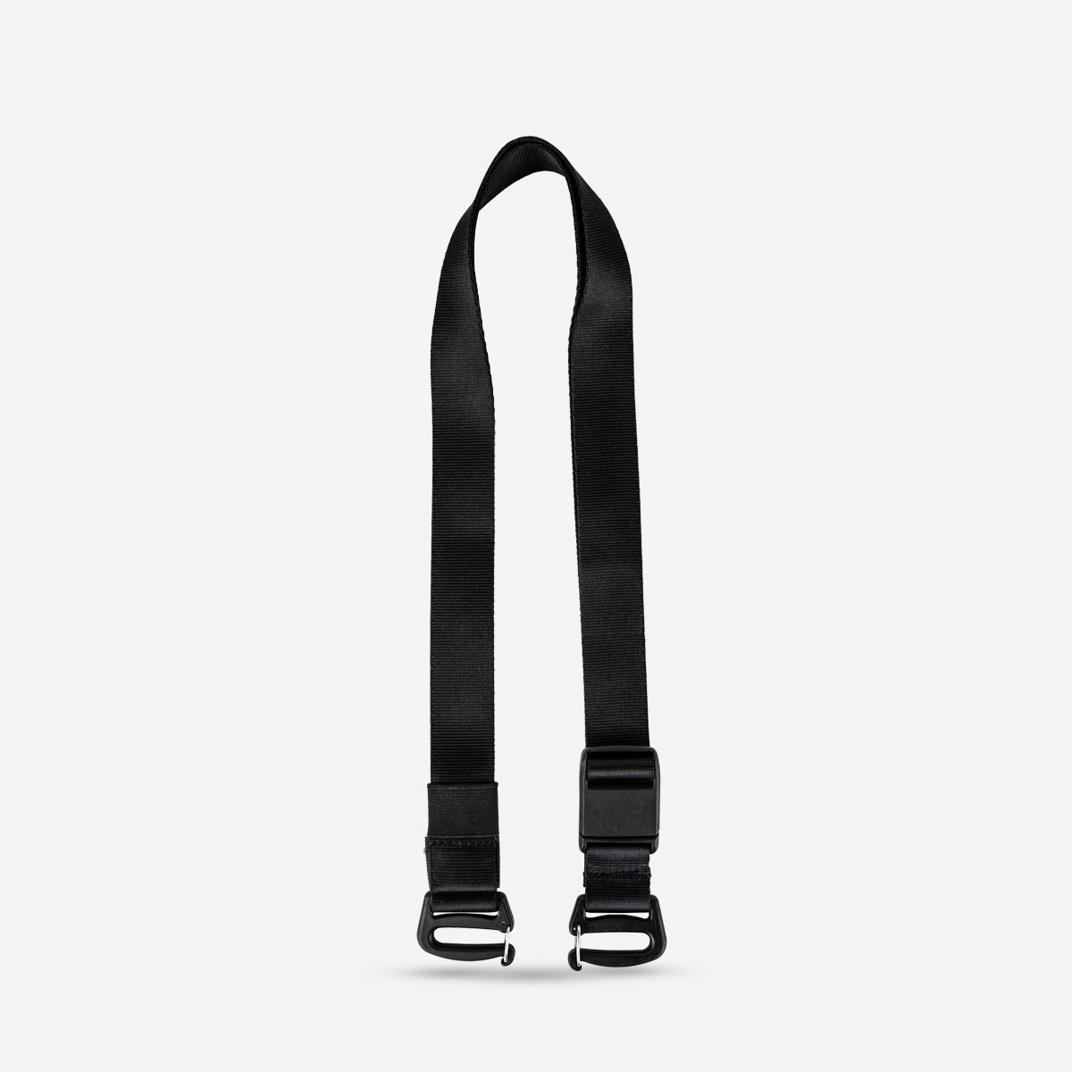 WANDRD Carry Strap in Black — front view