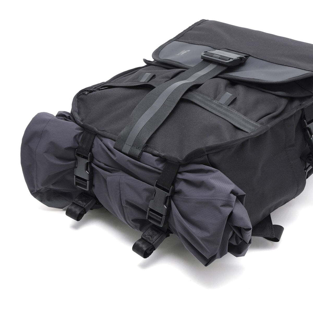 Chrome Industries Warsaw Pack 30L in Black — detail view
