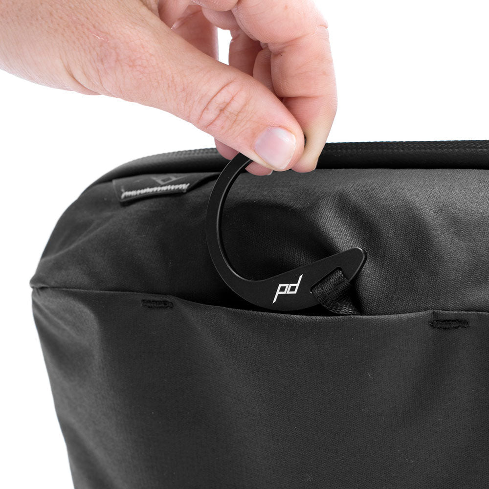 Peak Design Wash Pouch - Black hook