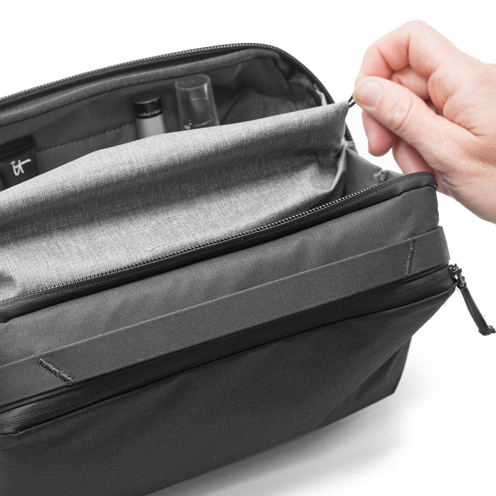 Peak Design Wash Pouch - Black detail