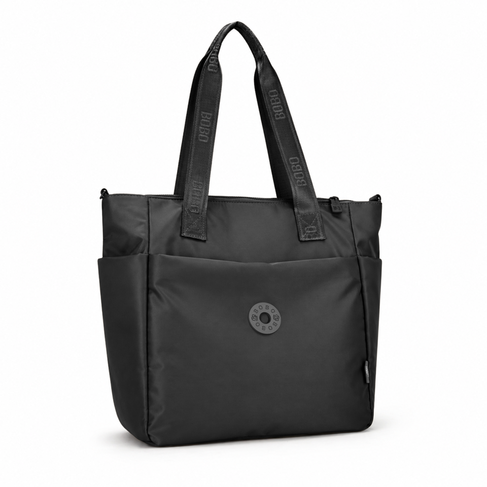 BoBo Tote Bag in Black - nylon