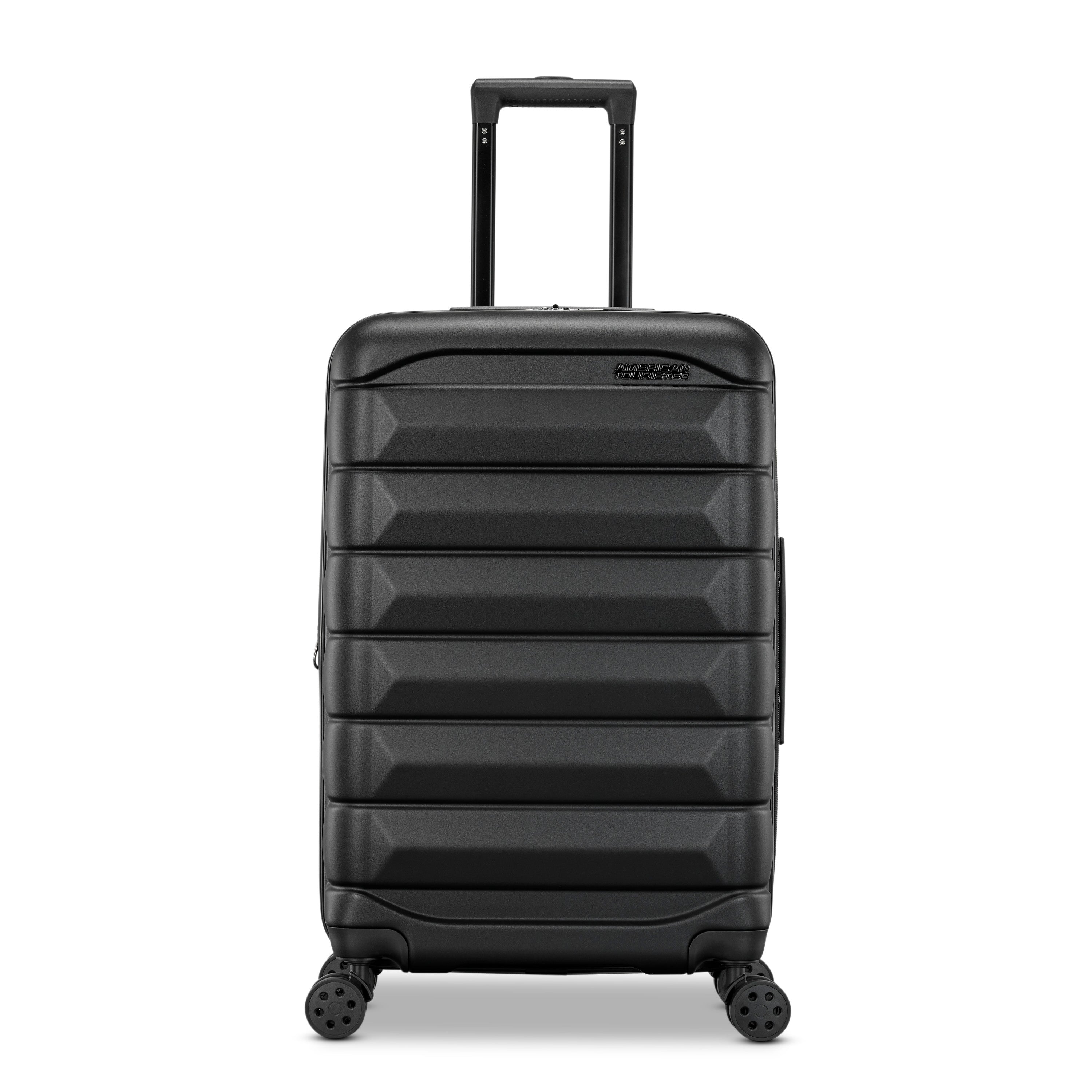 American Tourister Kontour 2-Piece Set (Carry-On/Medium) - MATTE BLACK