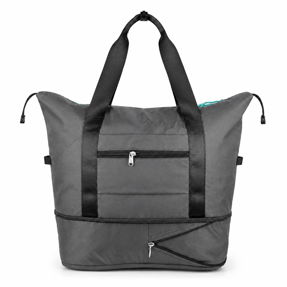 BoBo Tote Bag in Grey - nylon