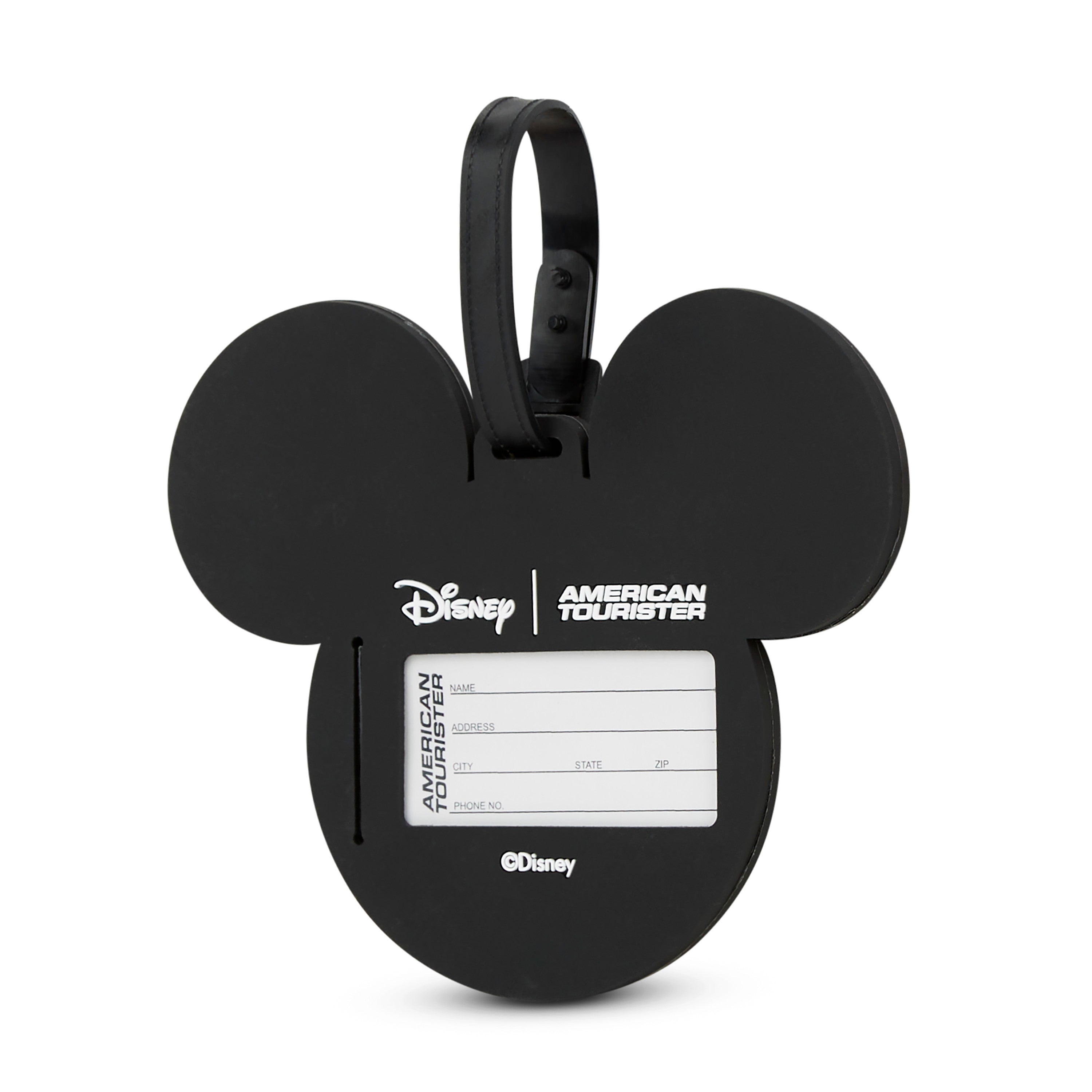American Tourister Disney Characters ID Tag - MICKEY PRIDE