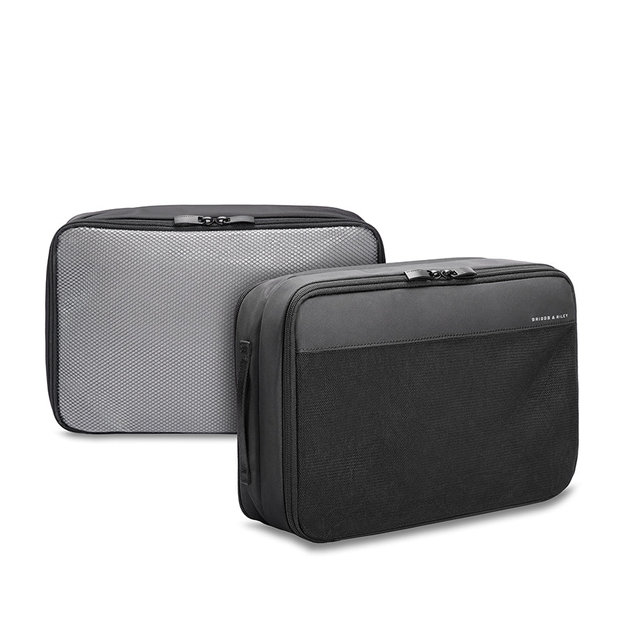Briggs & Riley Travel Essentials Double-Sided Packing Cube - Black