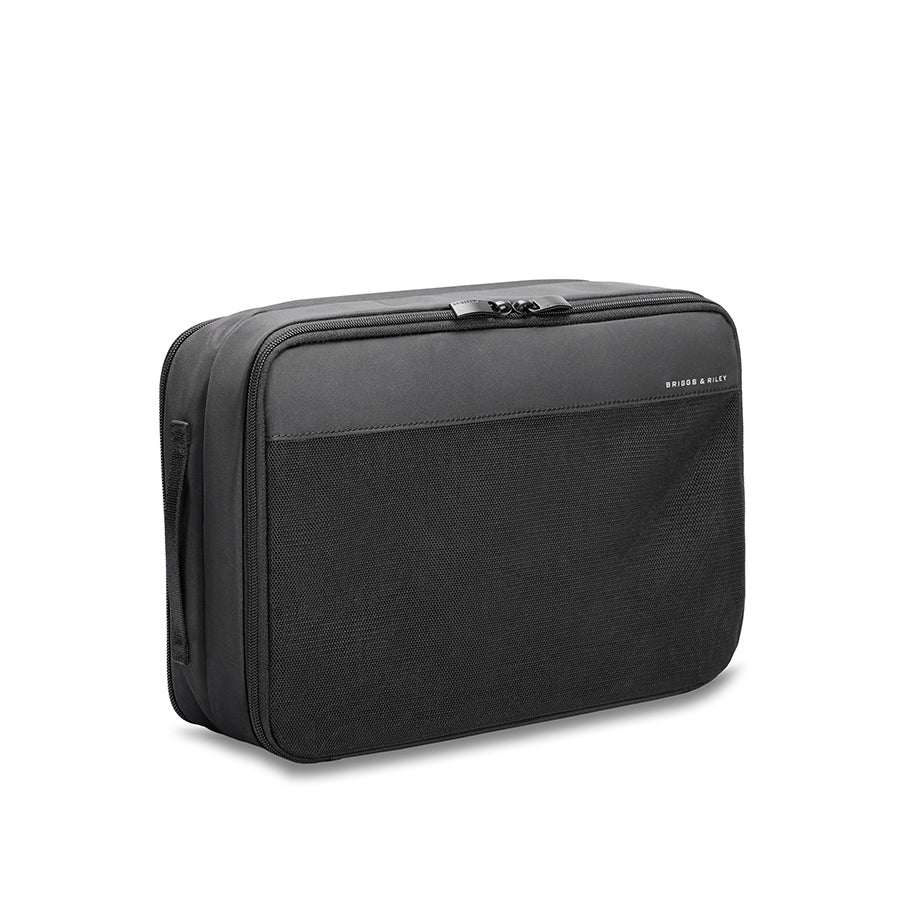 Briggs & Riley Travel Essentials Double-Sided Packing Cube - Black