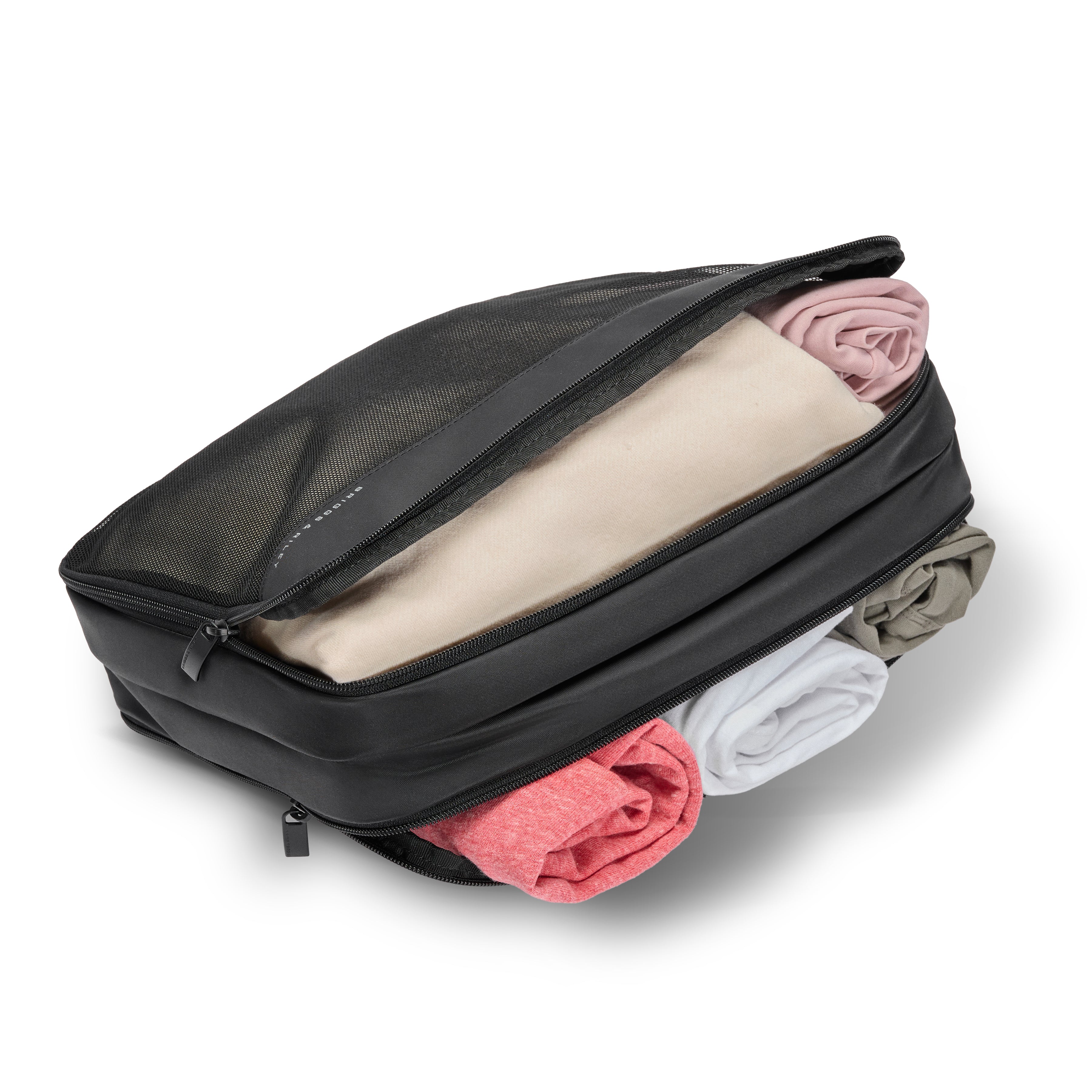 Briggs & Riley Travel Essentials Double-Sided Packing Cube - Black