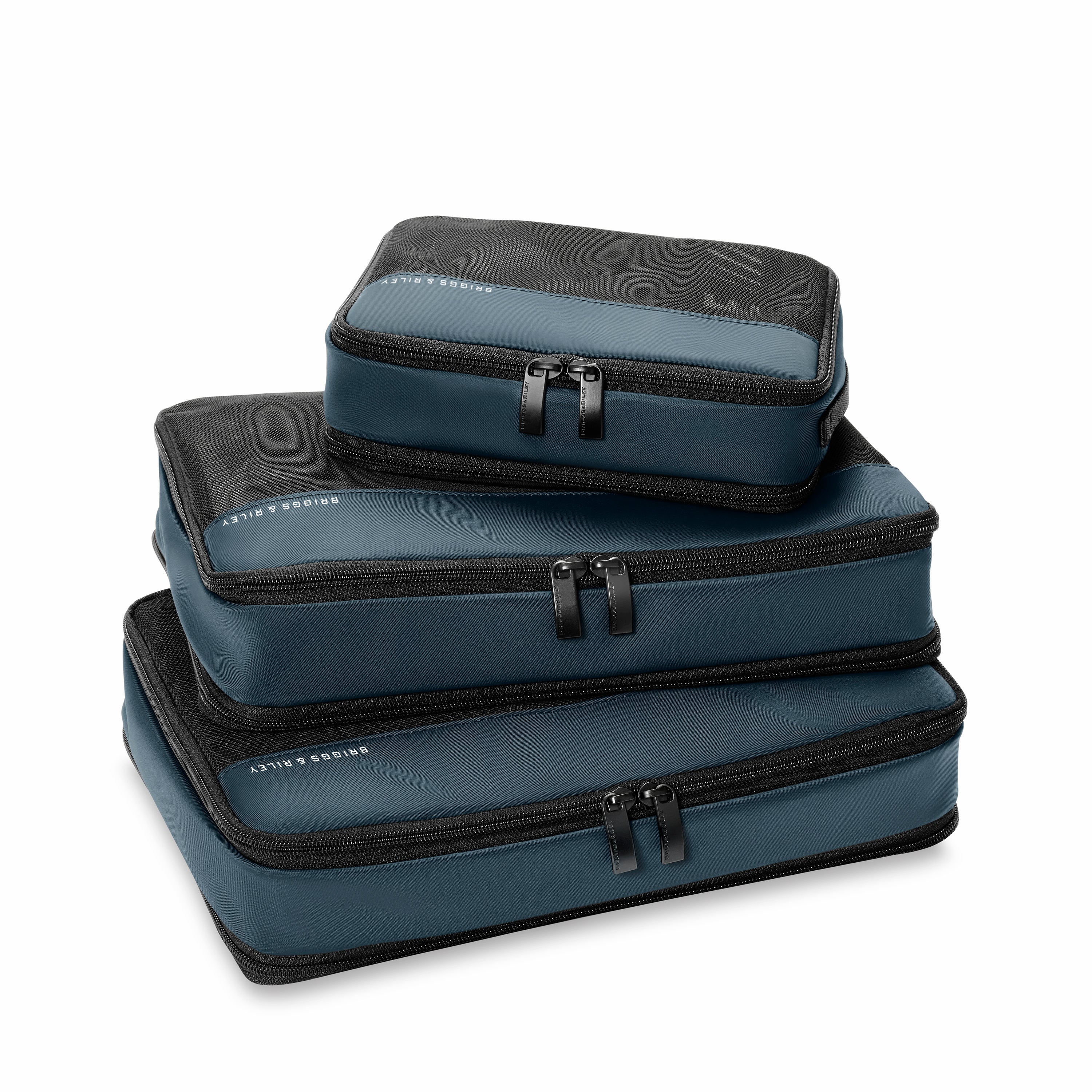 Briggs & Riley Travel Essentials Carry-On Compression Packing Cube Set - Ocean