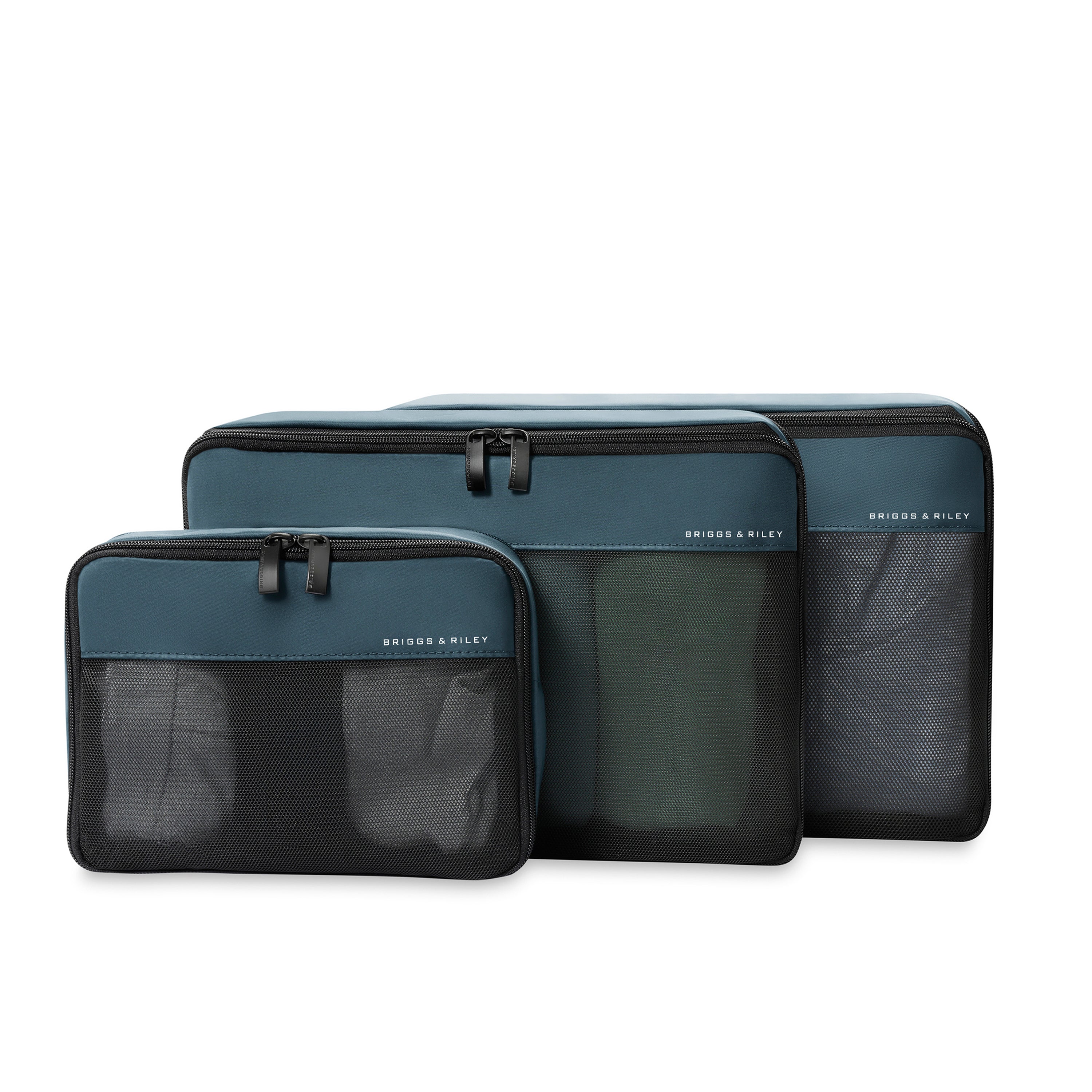 Briggs & Riley Travel Essentials Carry-On Compression Packing Cube Set - Ocean