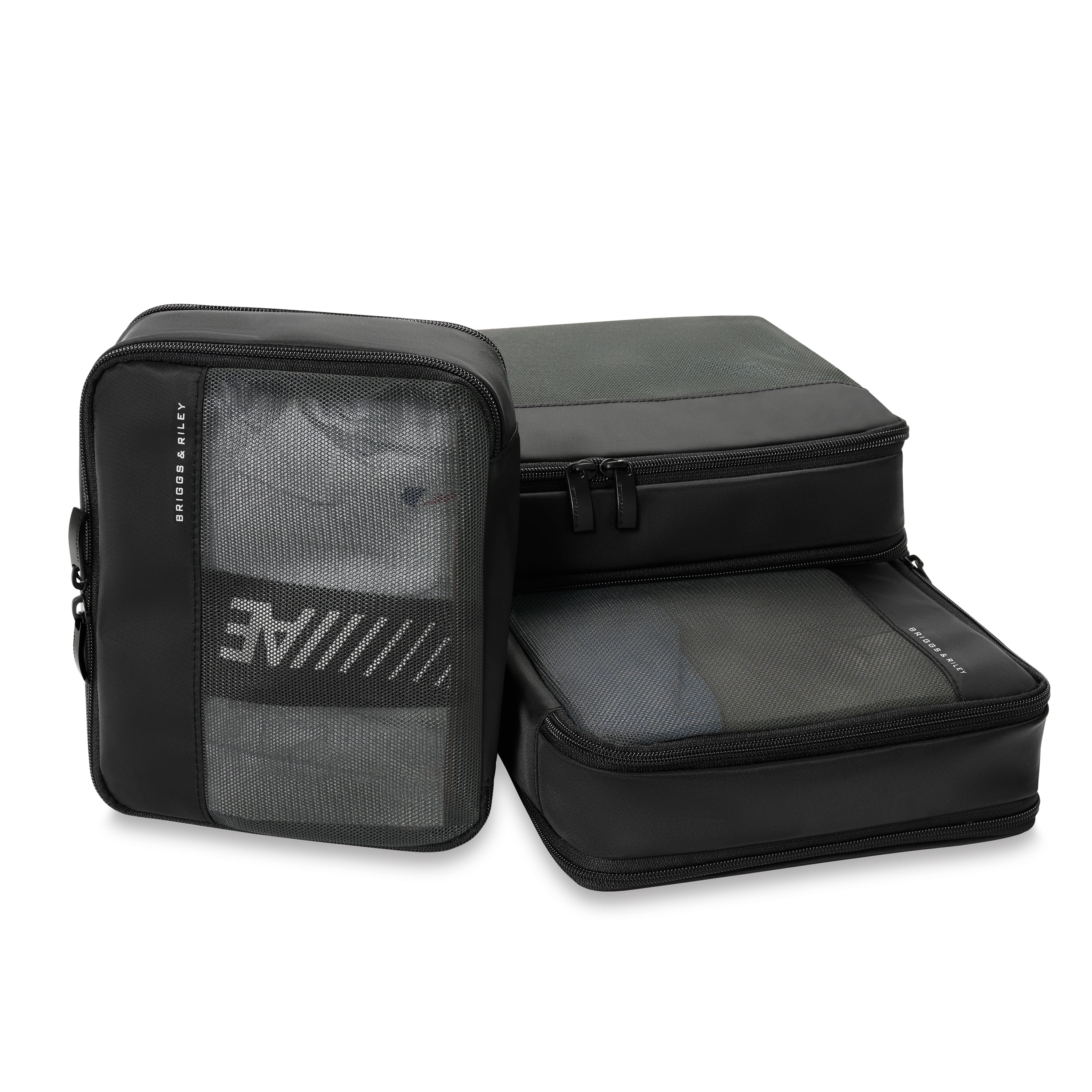 Briggs & Riley Travel Essentials Carry-On Compression Packing Cube Set - Black