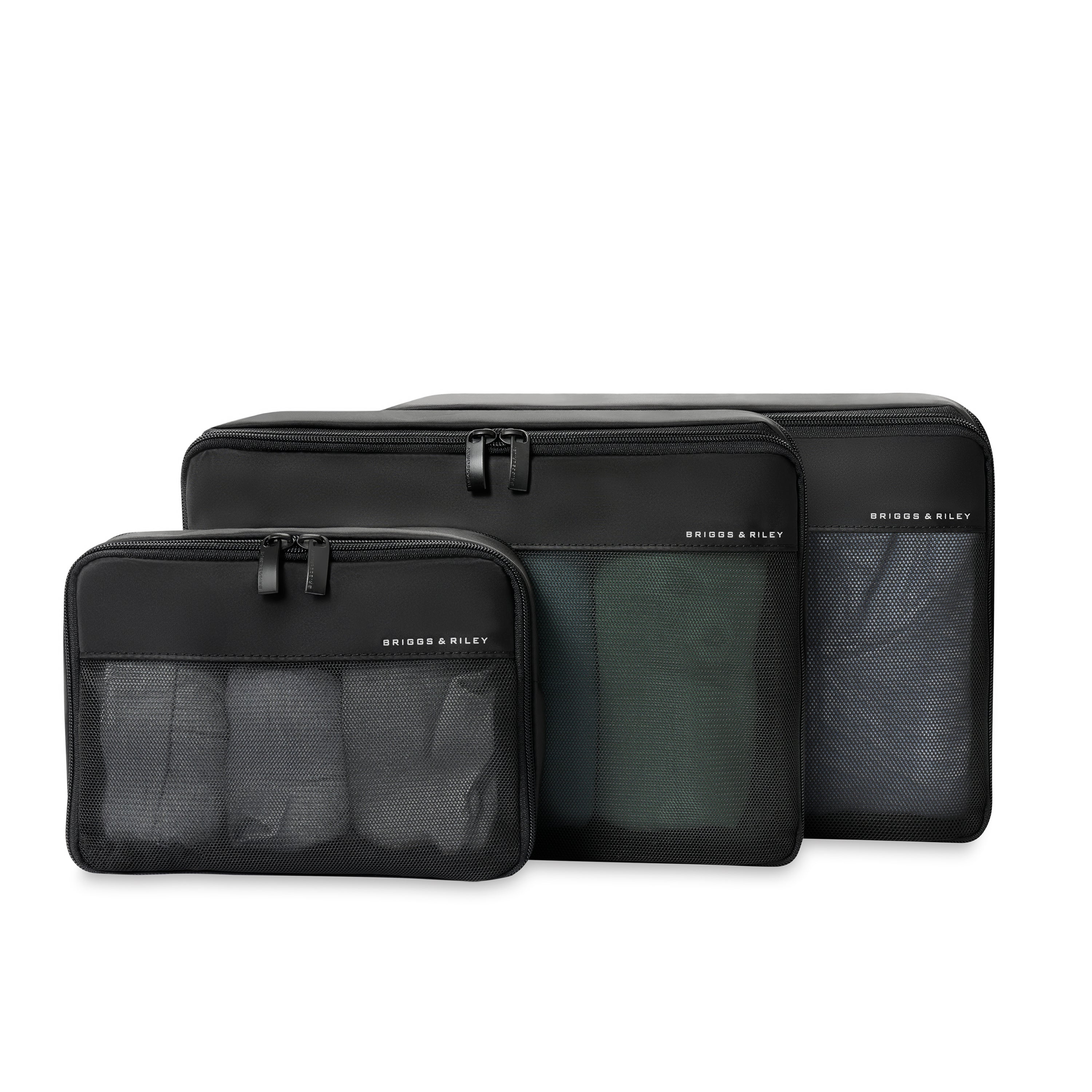 Briggs & Riley Travel Essentials Carry-On Compression Packing Cube Set - Black